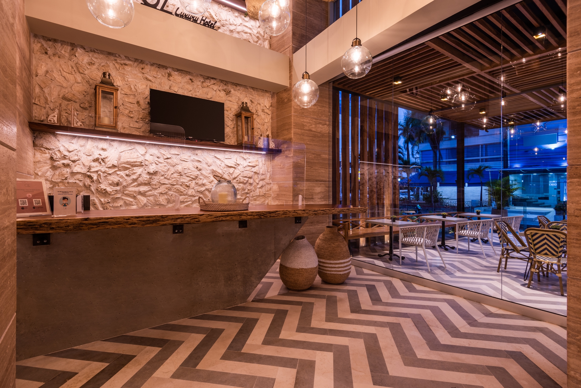 Foto de Hotel OZ Luxury