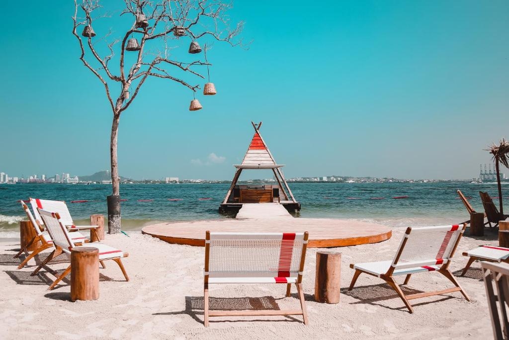Foto de Hotel Fenix Beach Cartagena