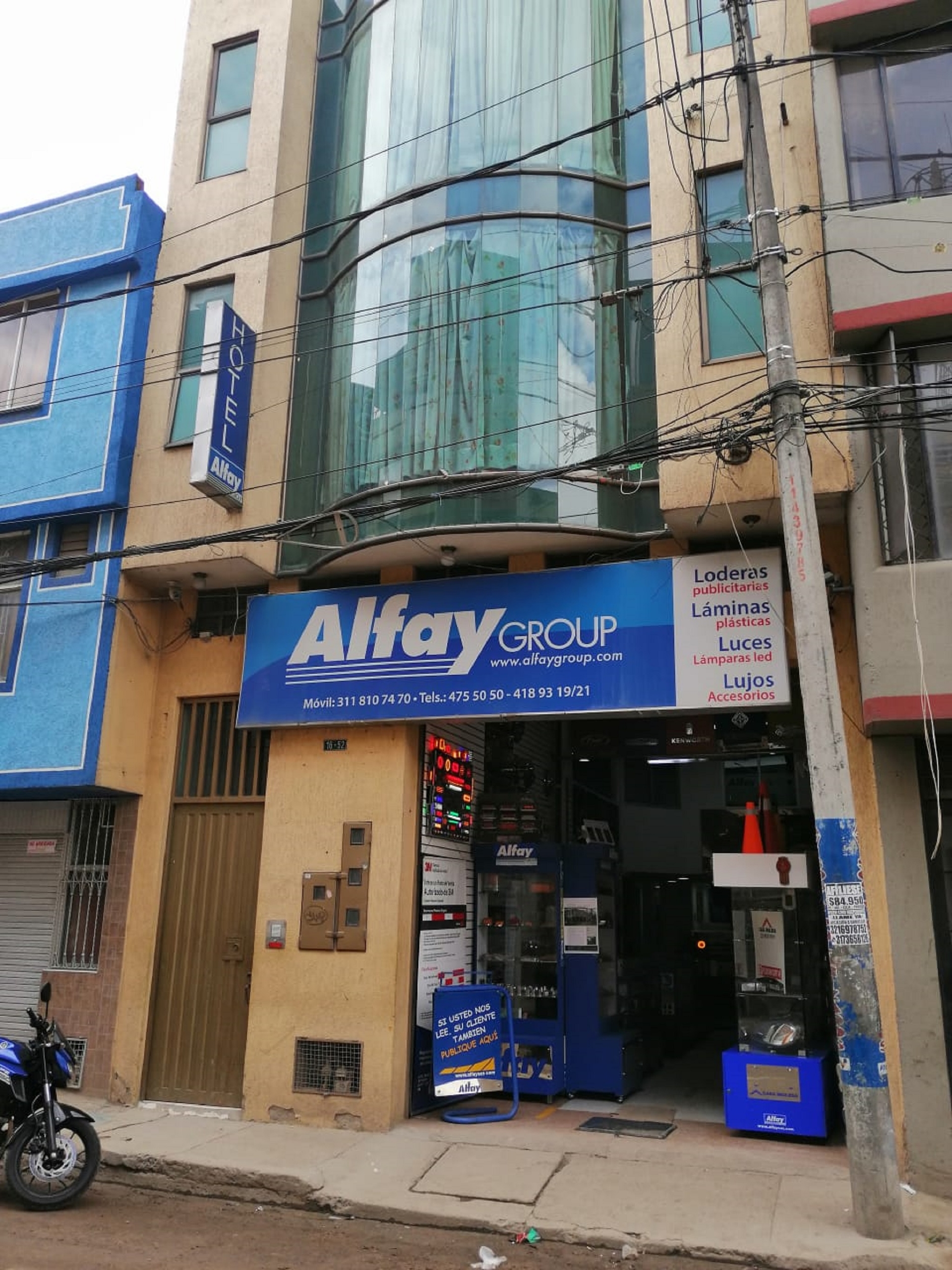 Ayenda 1069 Alfay