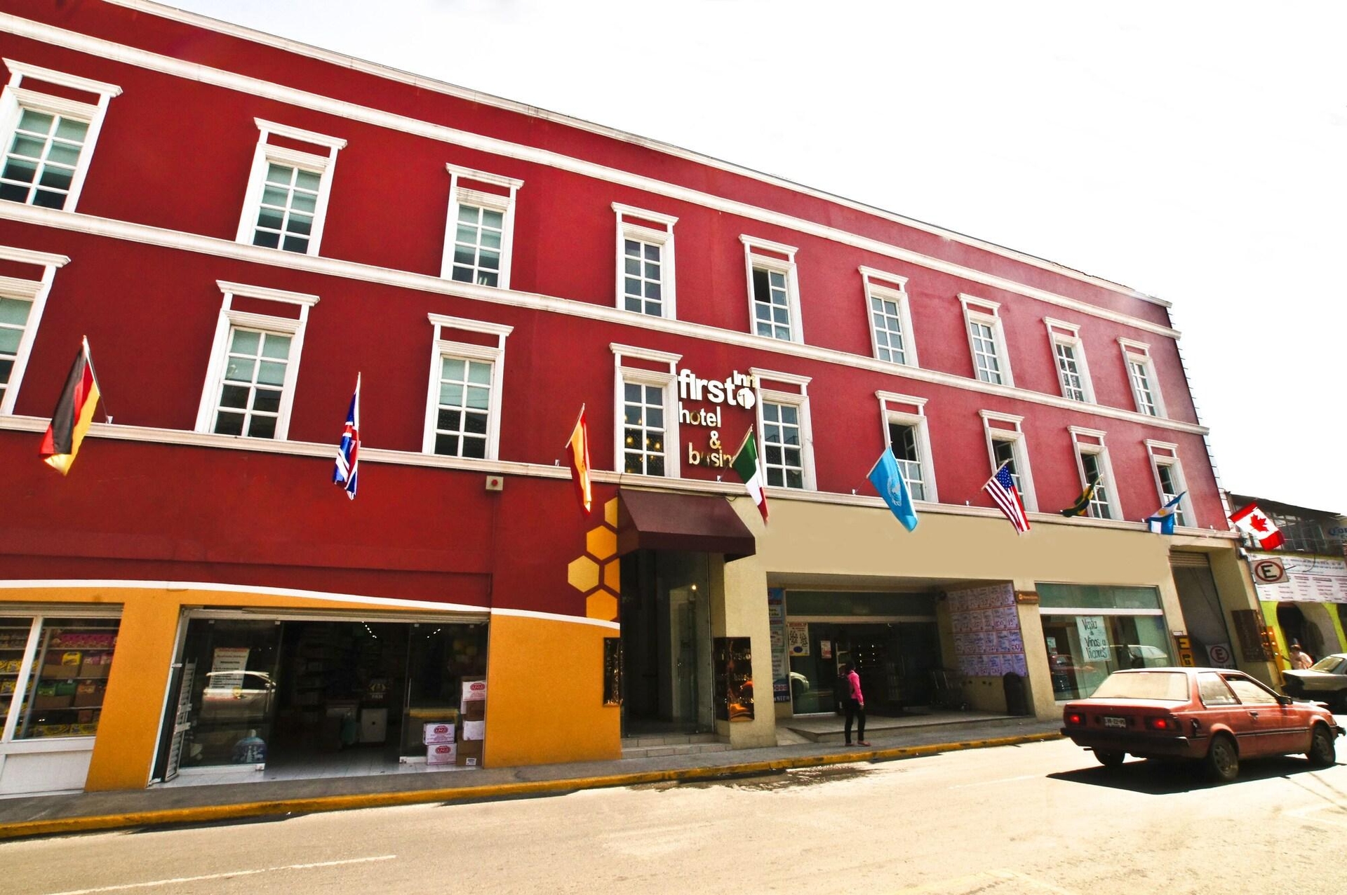 Foto de Hotel First Inn