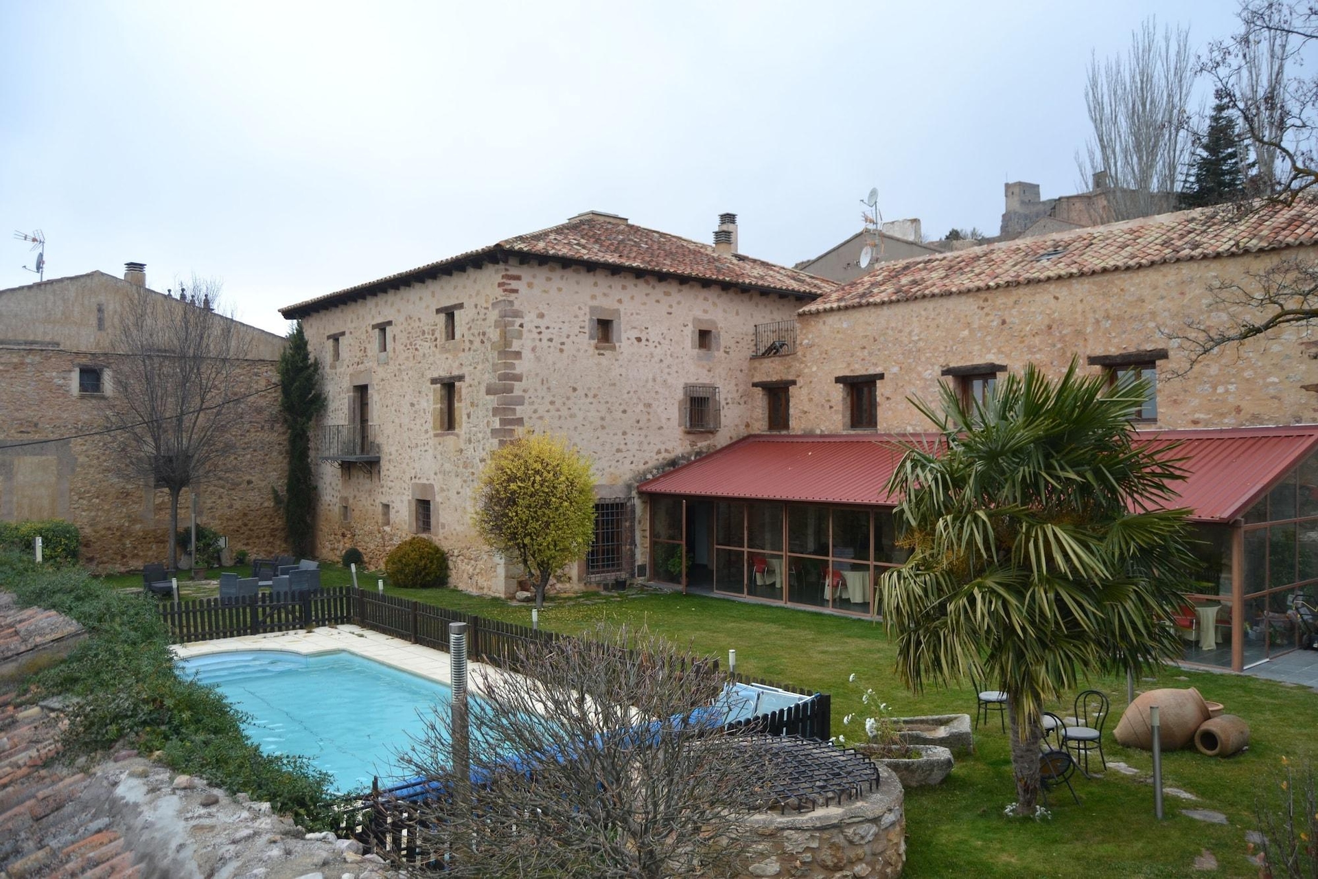 Antiguo Palacio De Atienza