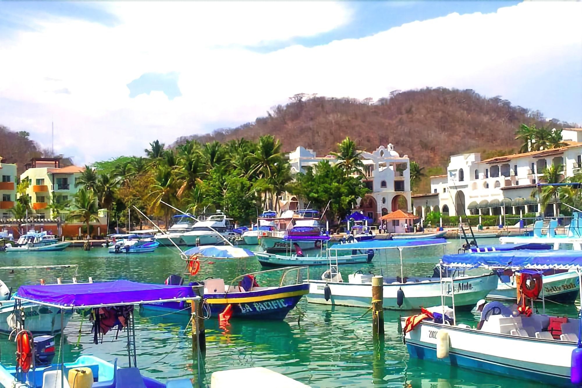 Canadian Resorts Huatulco