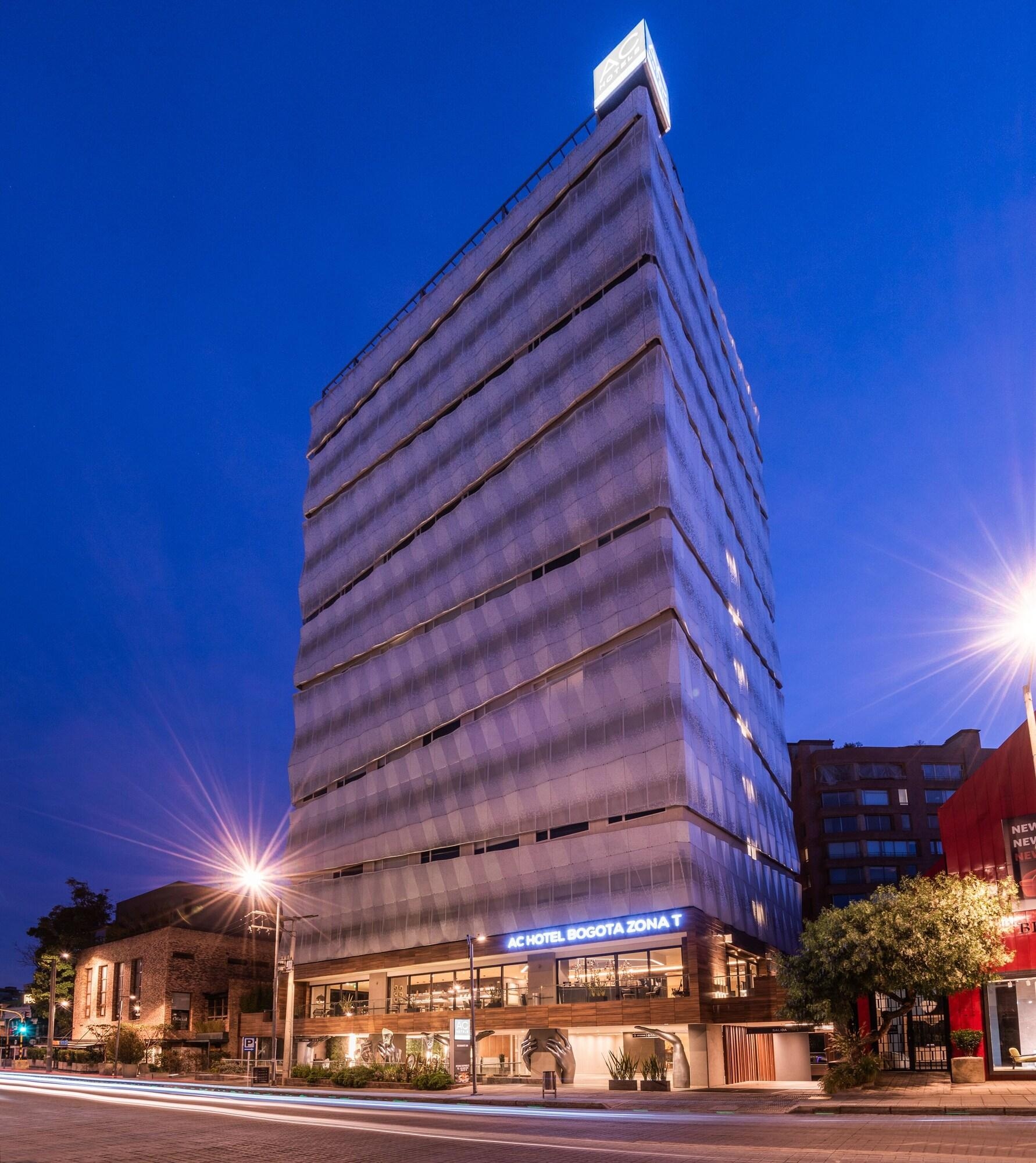 Foto de Ac Hotel By Marriott Bogota Zona T