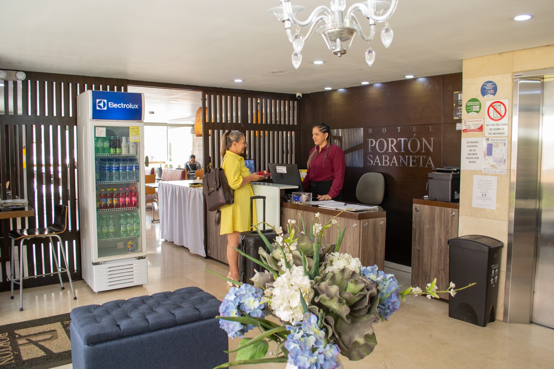 Foto de Hotel Portón Sabaneta