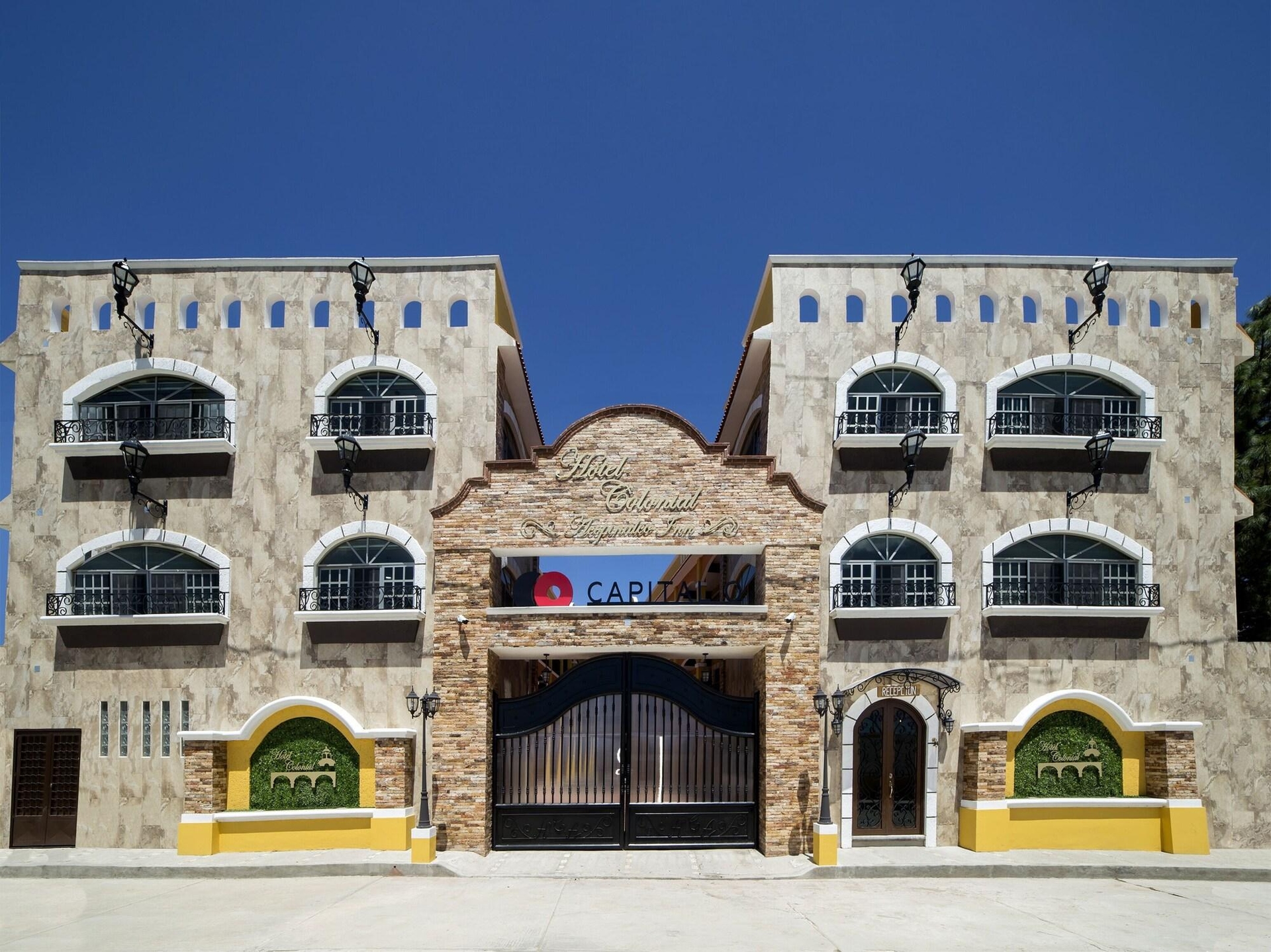 Foto de Capital O Hotel Colonial Acopinalco Inn