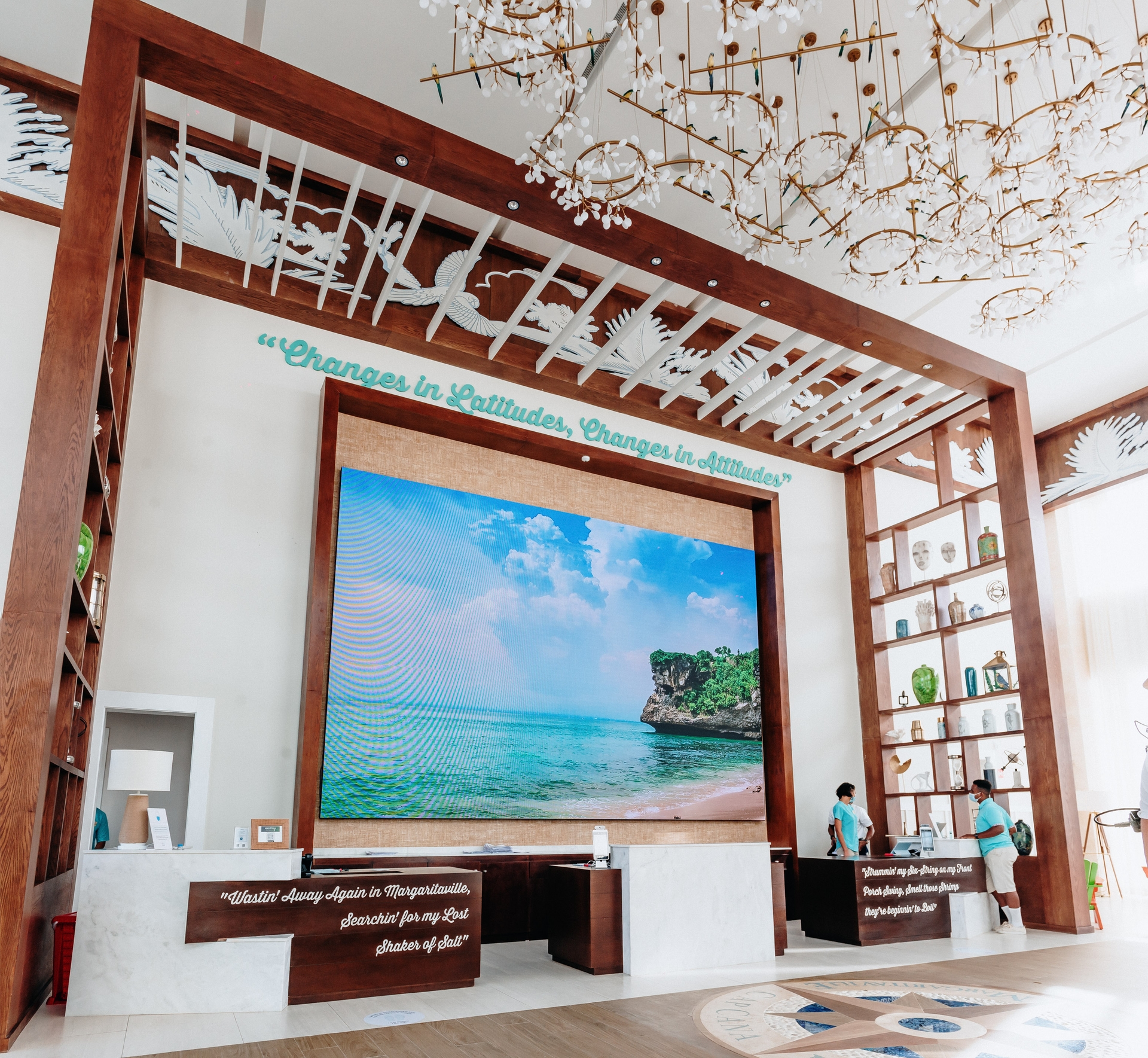Foto de Margaritaville® Island Reserve Cap Cana Hammock