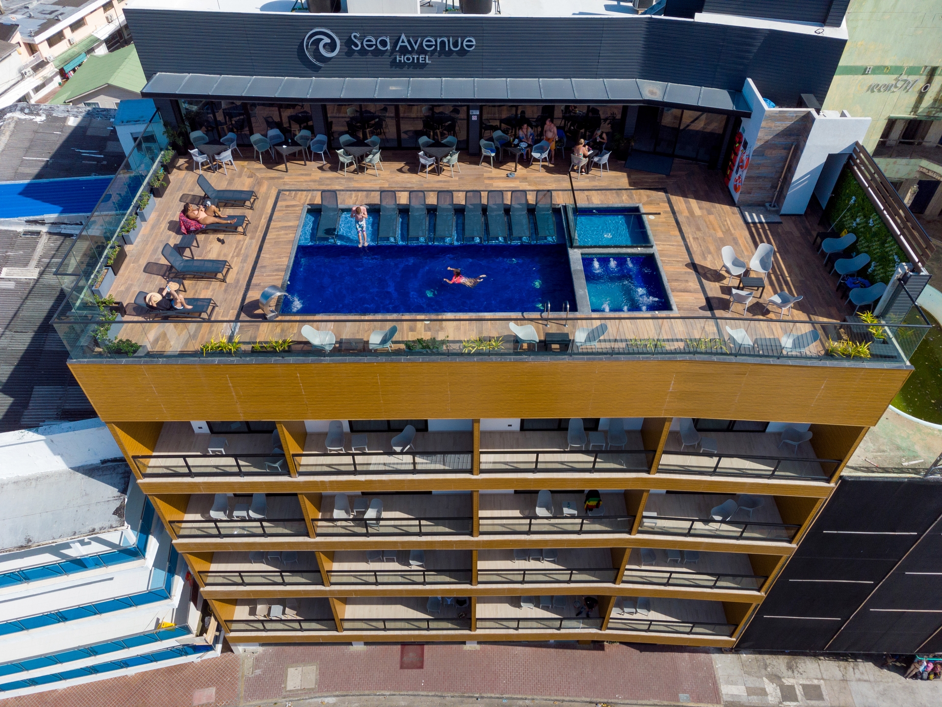 Foto de Sea Avenue Hotel