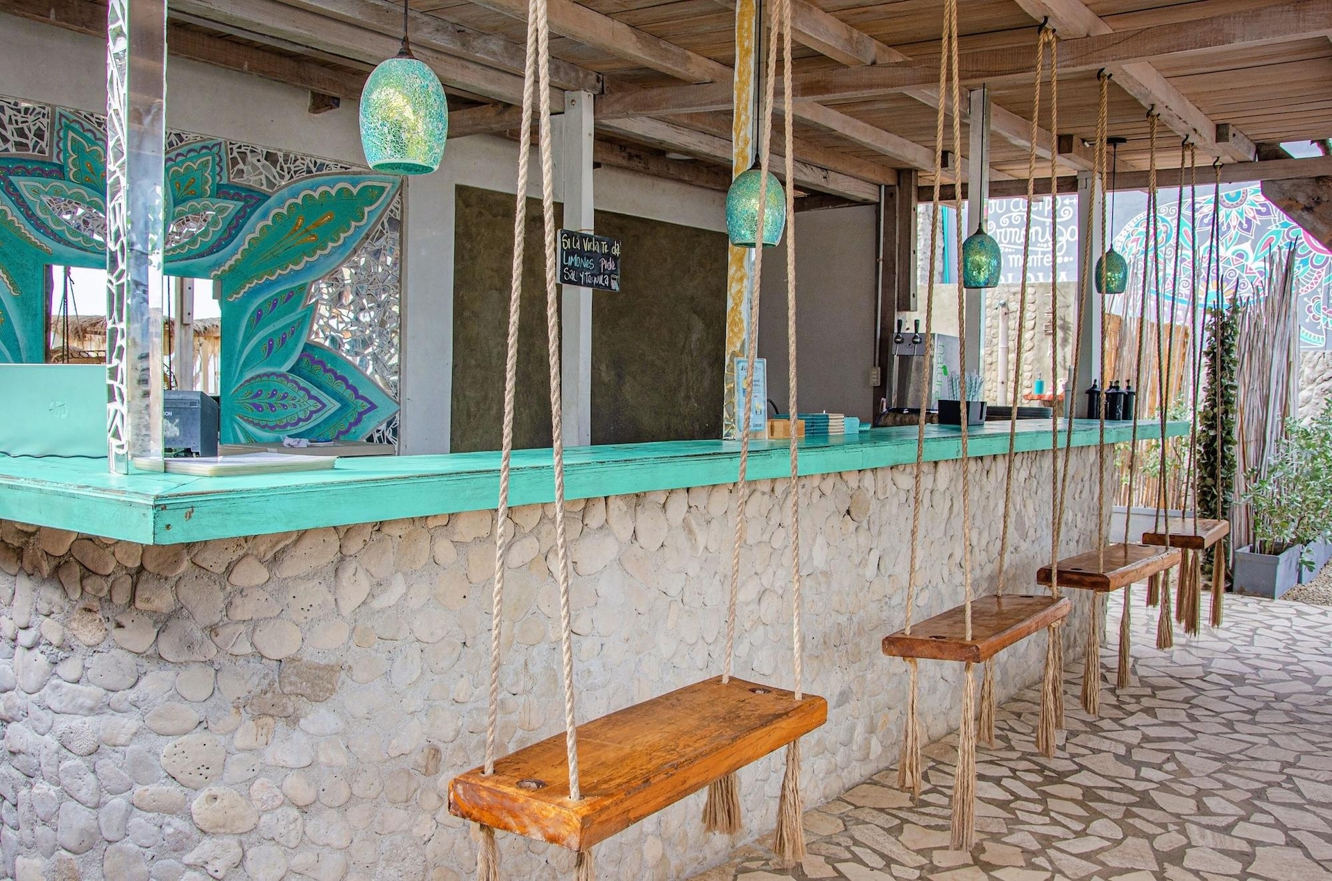 Foto de Namaste Beach Club & Hotel