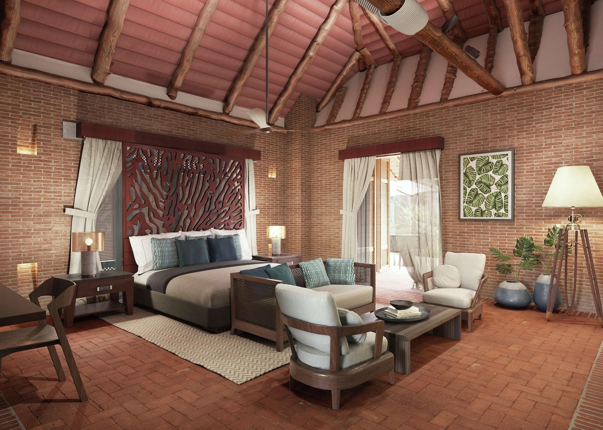 Foto de Atolon Hotel Cartagena Tierra Bomba, Curio Colle