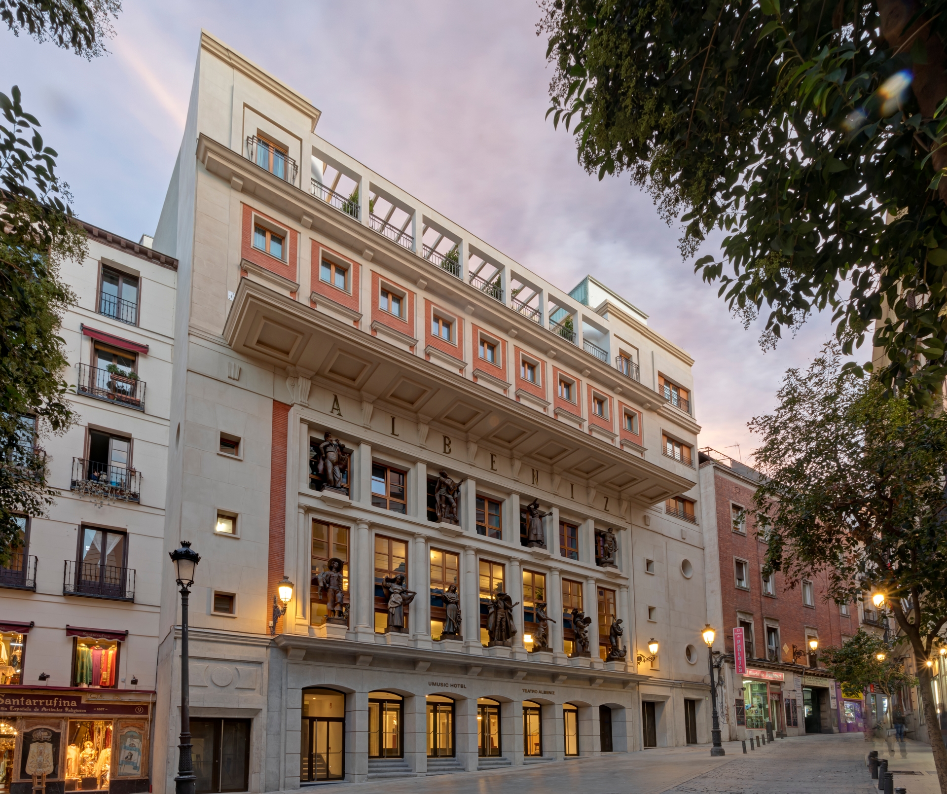 Foto de UMusic Hotel Madrid