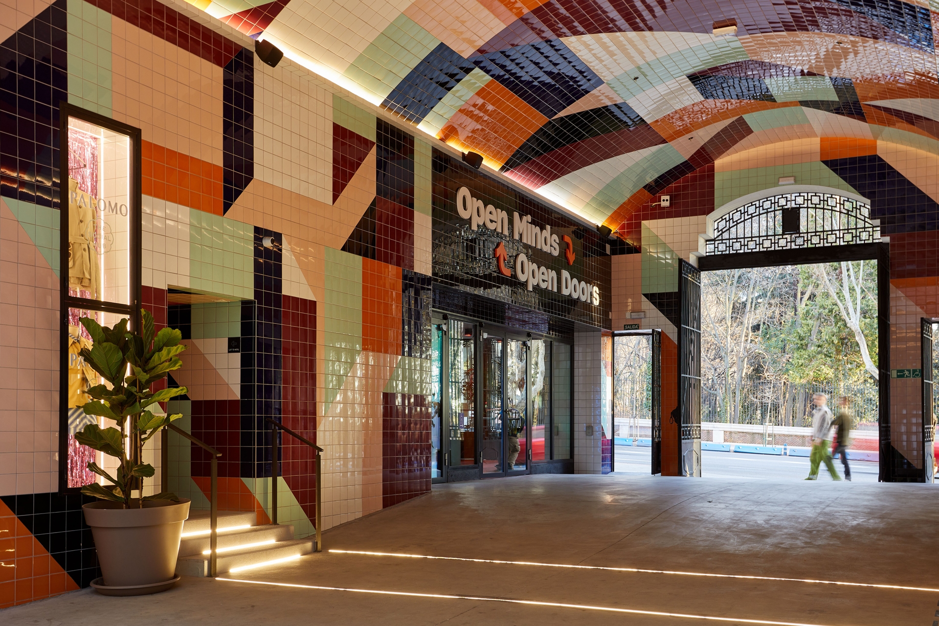 Foto de The Social Hub Madrid 4*
