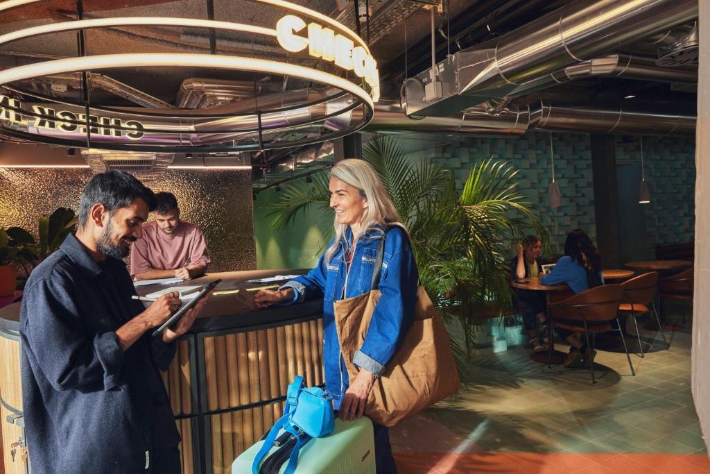 Foto de The Social Hub Madrid 4*