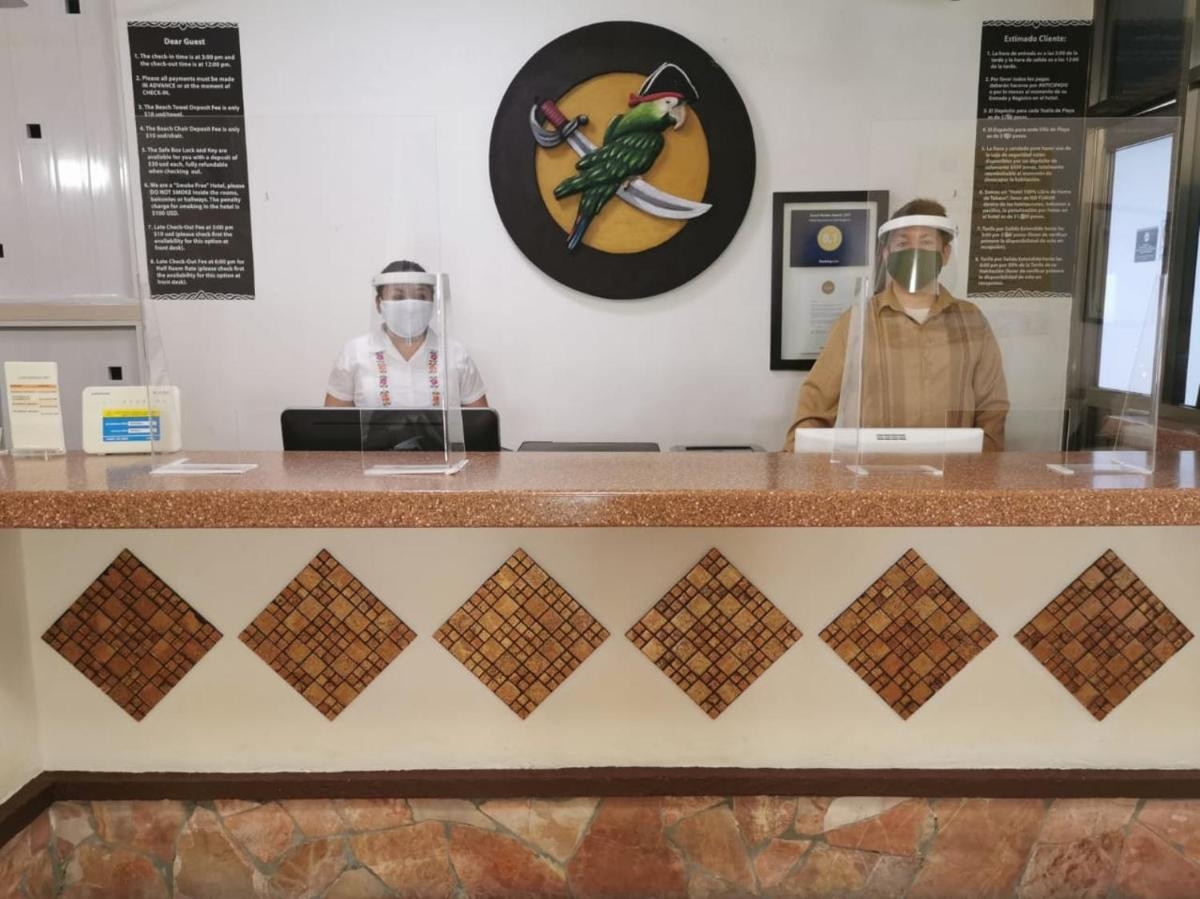 Foto de Hotel Bucaneros Isla Mujeres