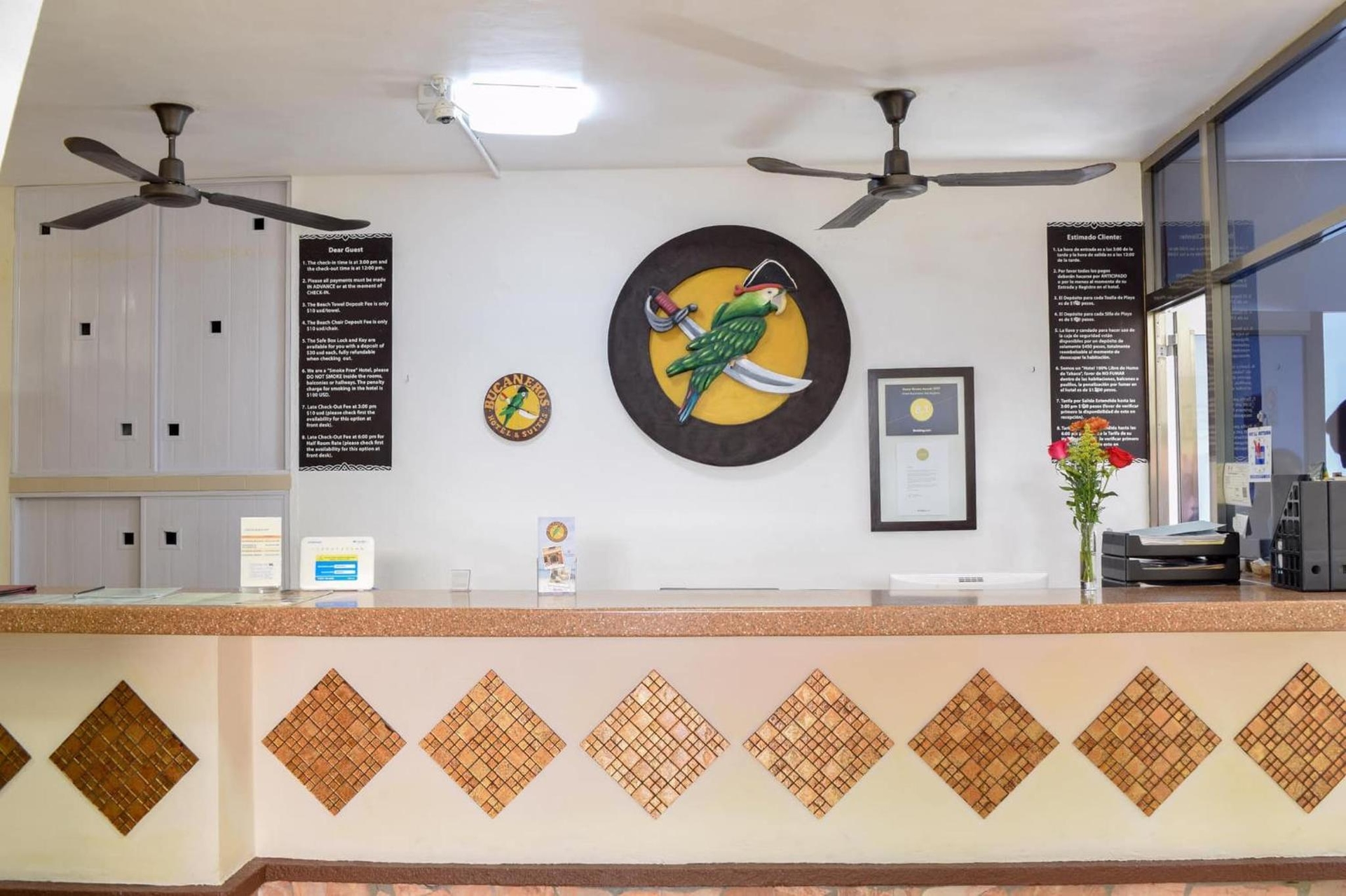 Hotel Bucaneros Isla Mujeres