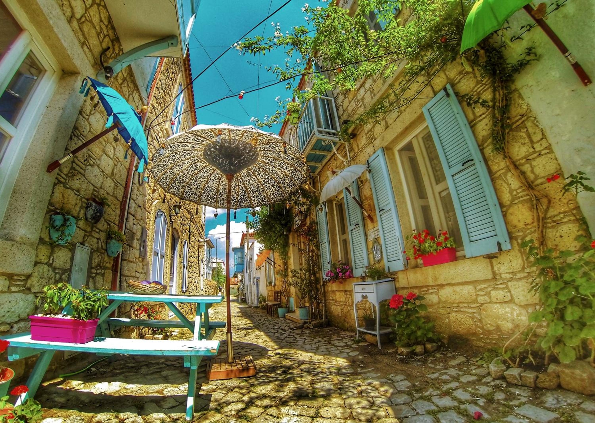 Foto de Maison d'Azur Alaçatı
