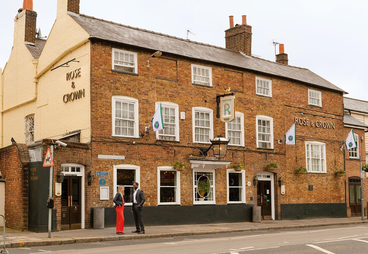 Rose And Crown Hotel, London