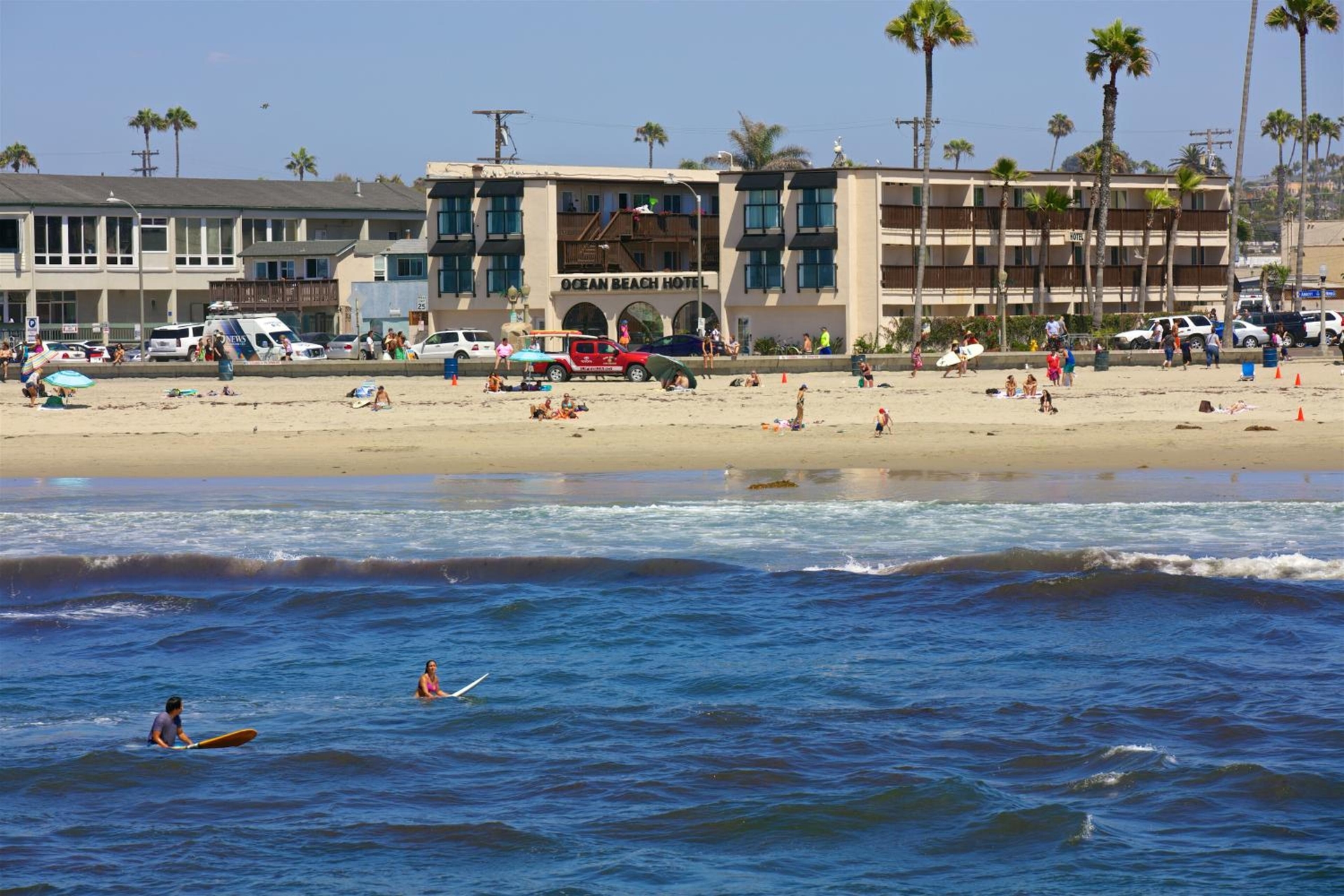 Ocean Beach Hotel, San Diego