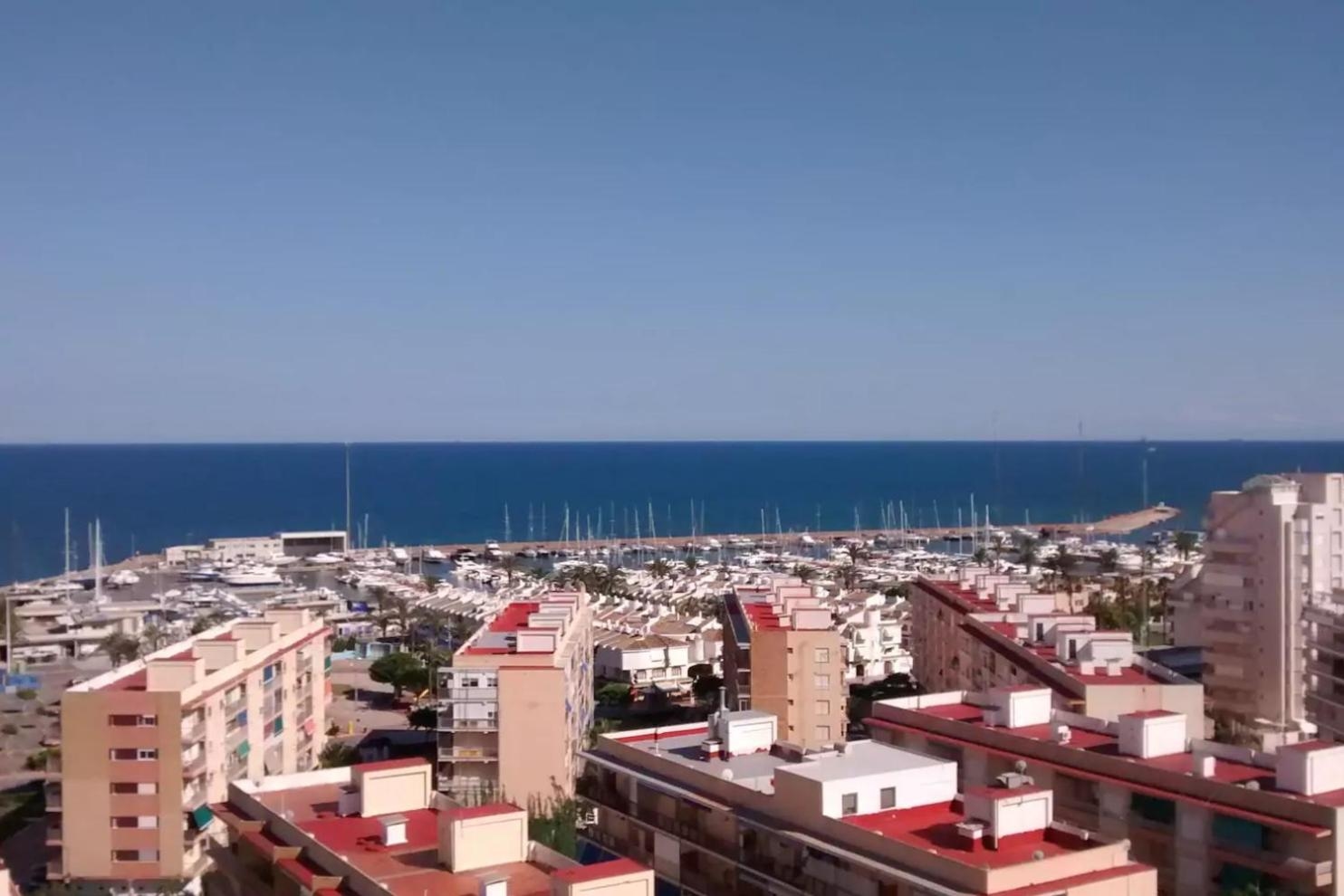 Marenostrum view, Playa Pobla de Farnals