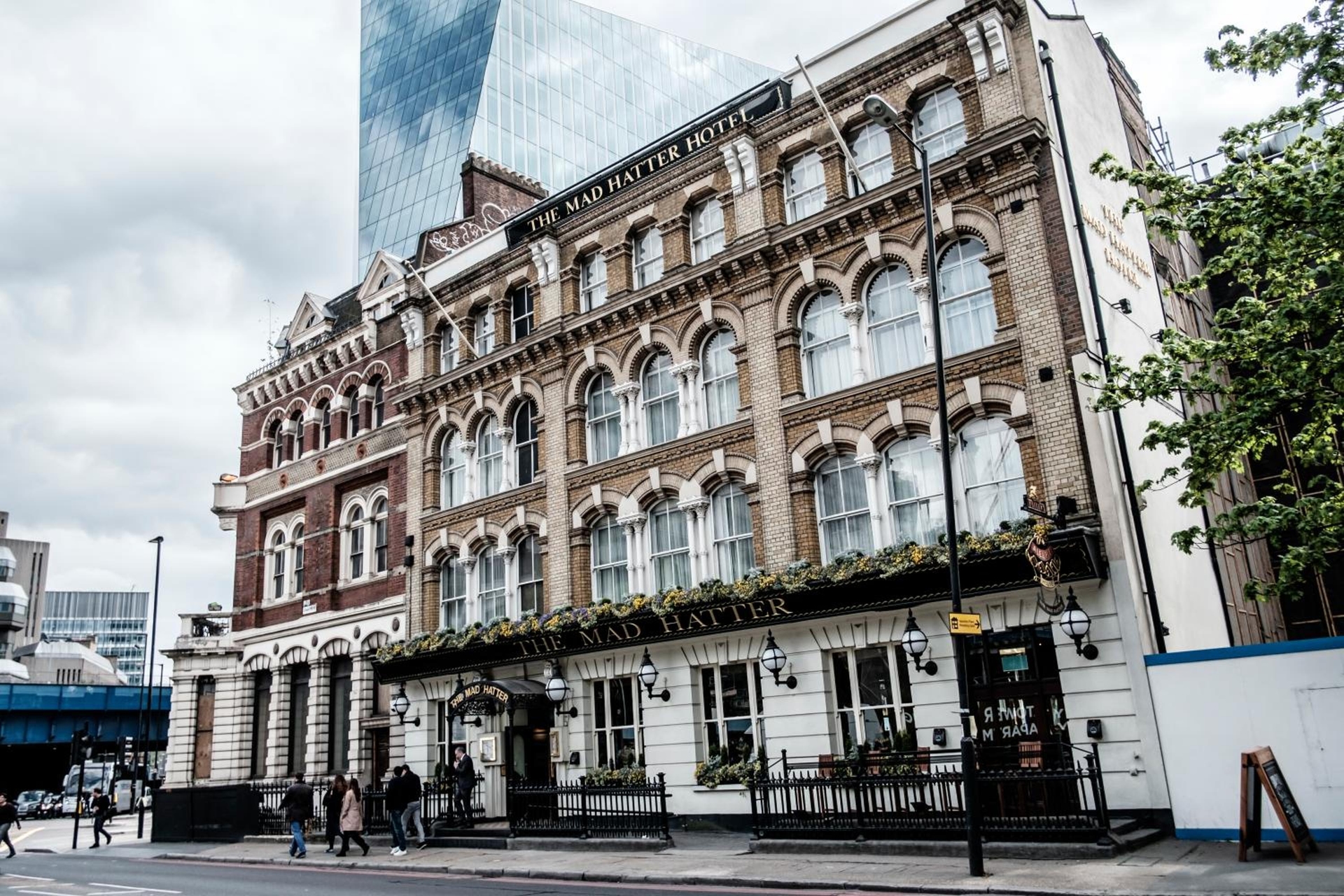 The Mad Hatter Hotel, London