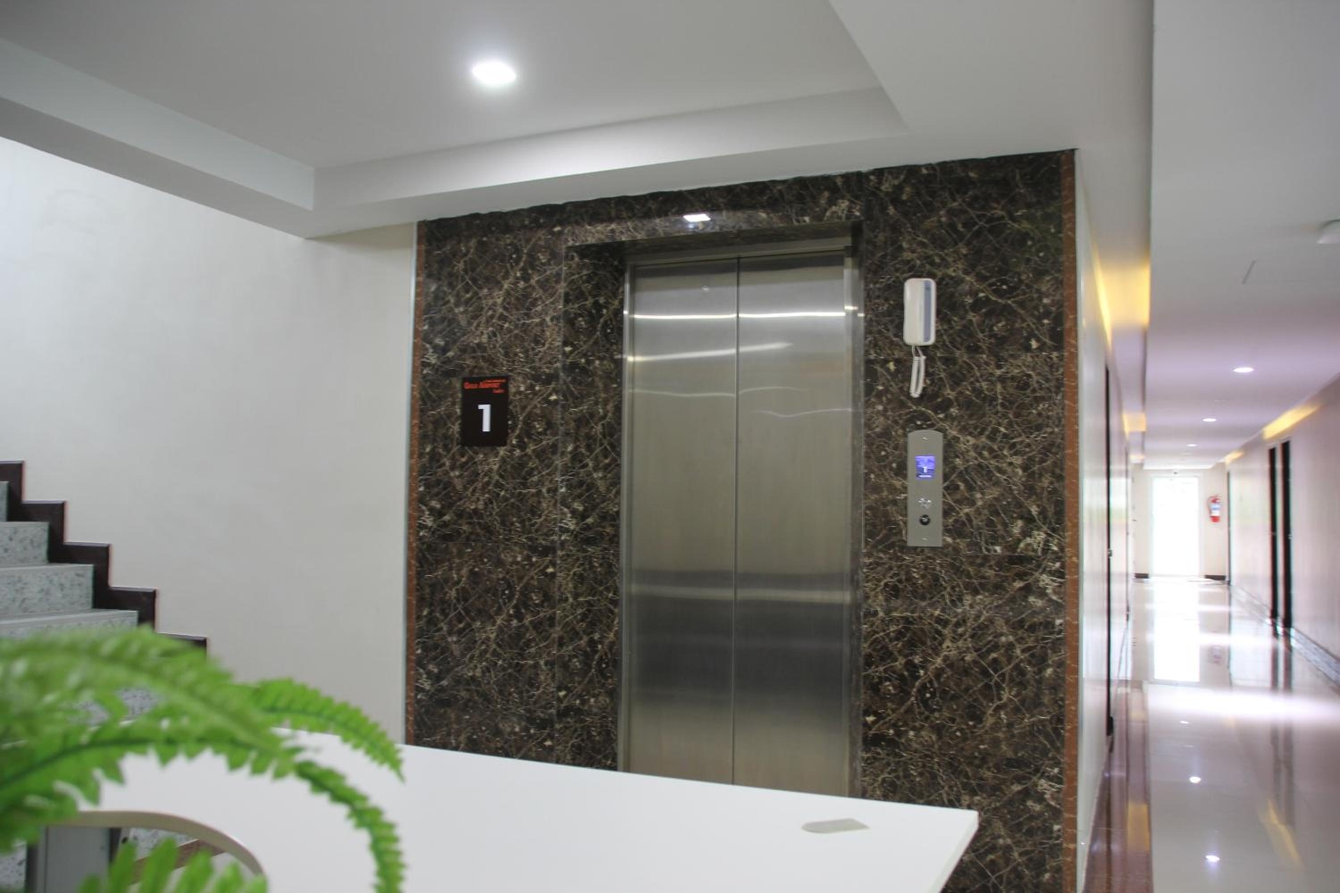 Foto de Gold Airport Suites