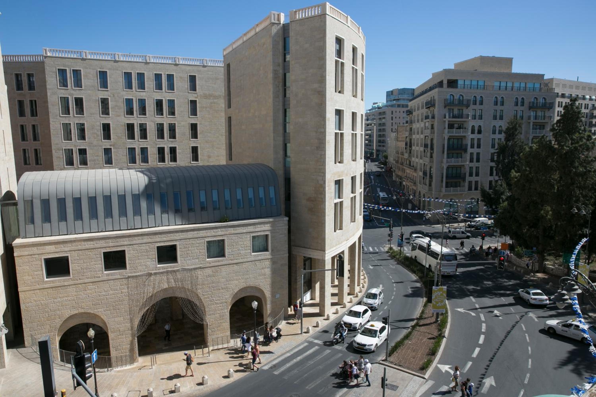 Mamilla view URBAN - Boutique hotel