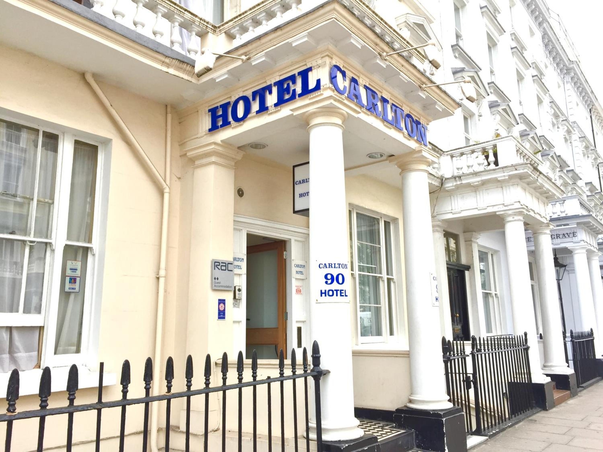 Carlton Hotel, London