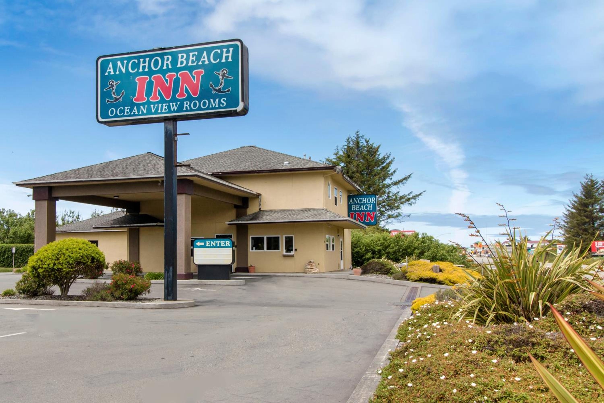 Anchor Beach Inn, Crescent City