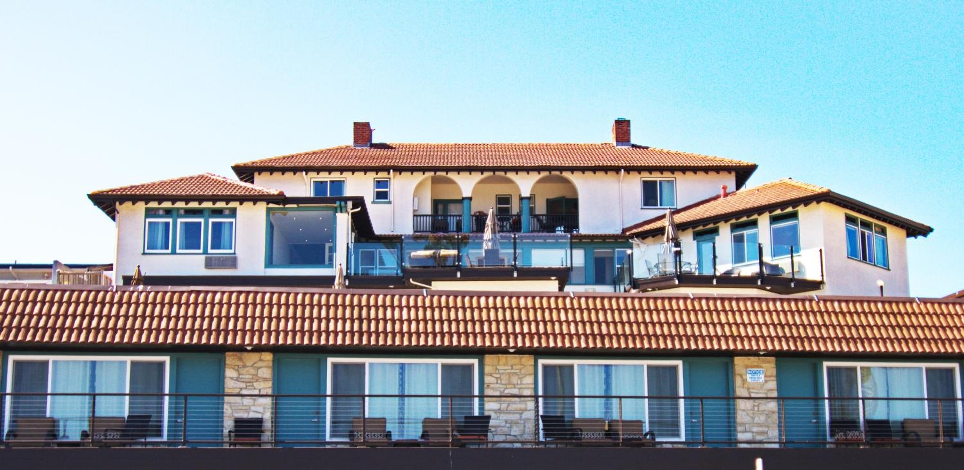 Casablanca Inn on The Beach, Santa Cruz