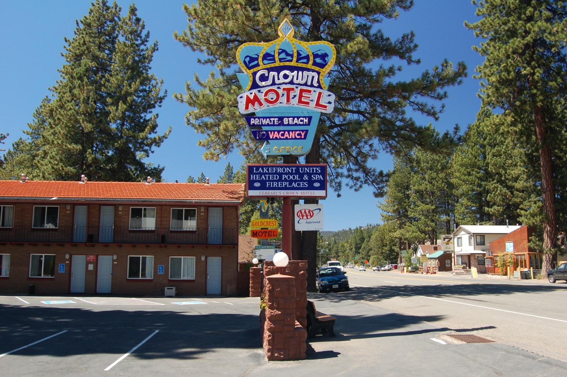 Crown Motel, Kings Beach