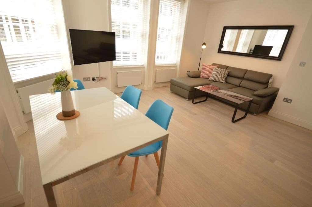 St Anne's Court by Indigo Flats, London