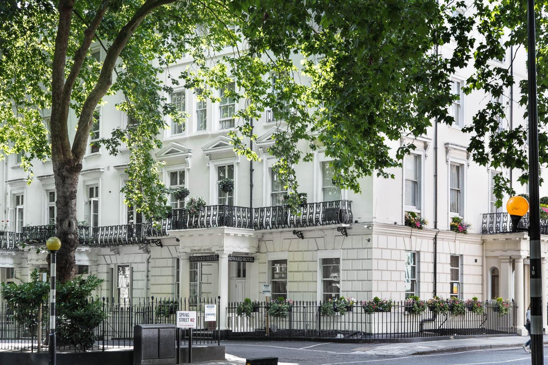 Hotel Edward Paddington, London