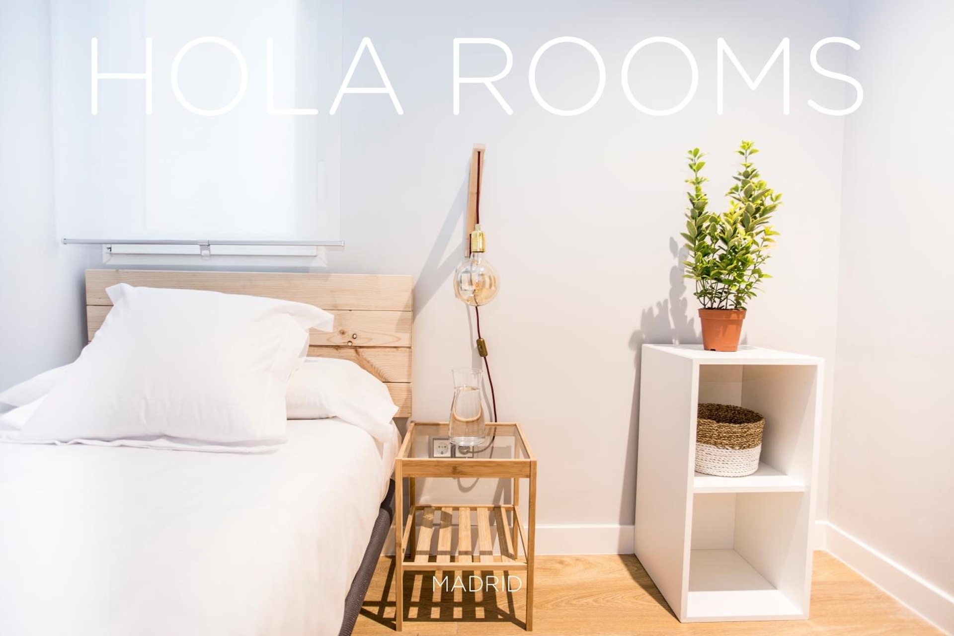 Hola Rooms, Madrid
