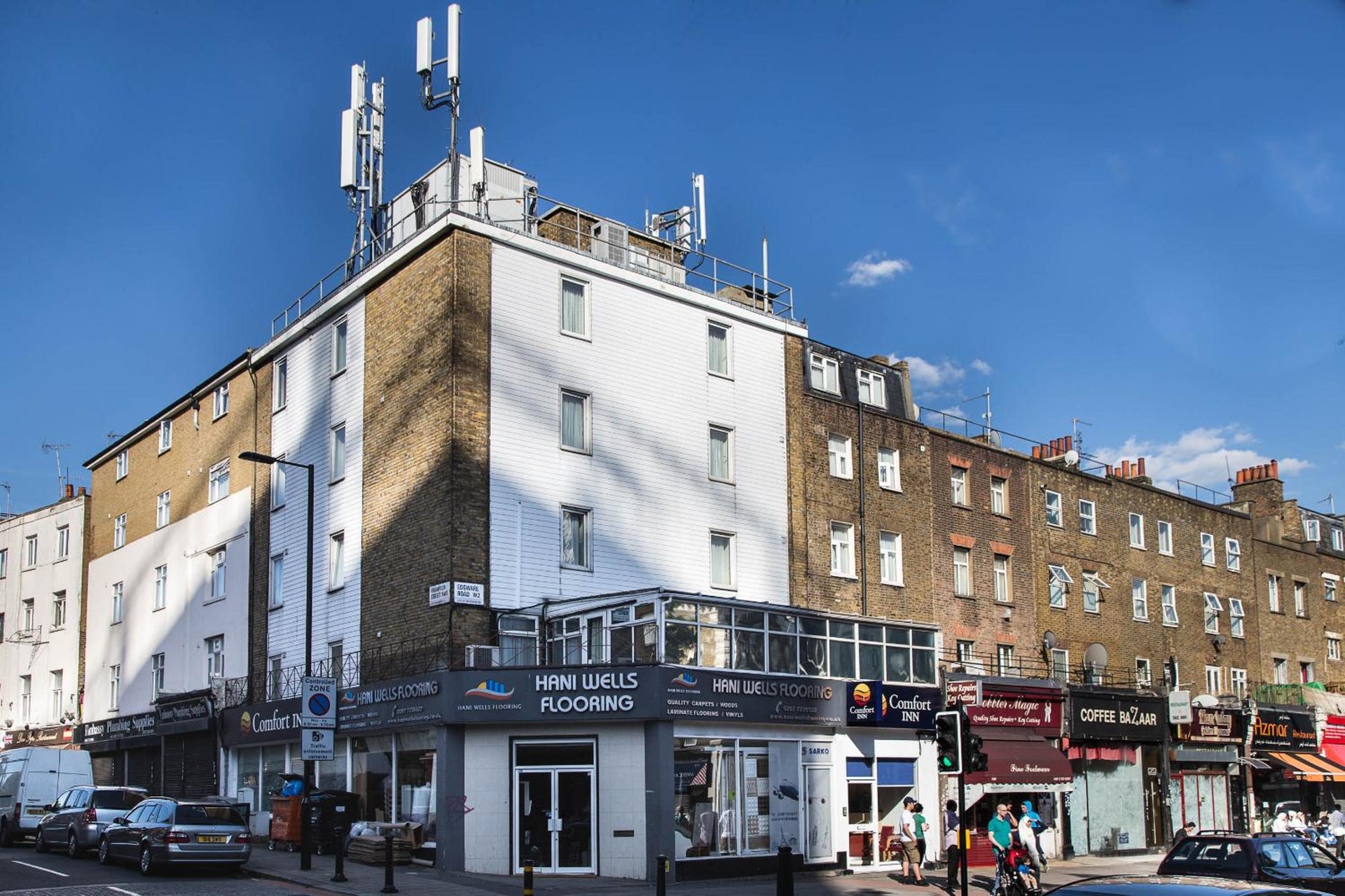 Comfort Inn Edgware Road W2, London
