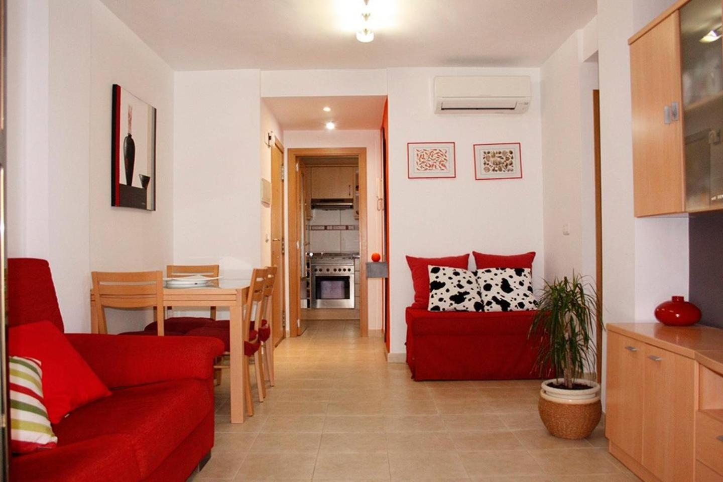 Apartamento junto al mar Los Marineros con acceso independiente por terraza, Puzol