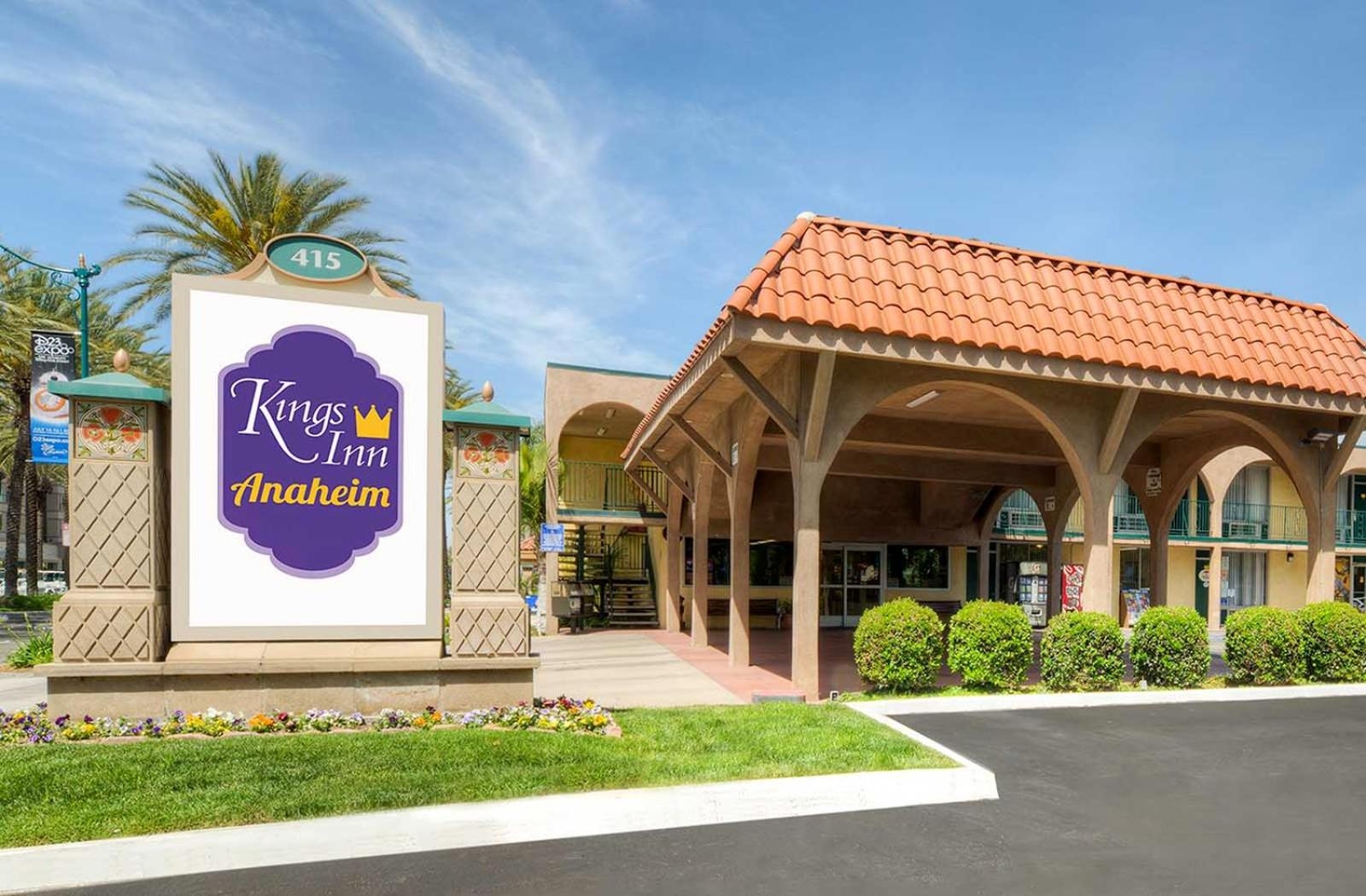 Kings Inn Anaheim at The Park & Convention Center, Anaheim