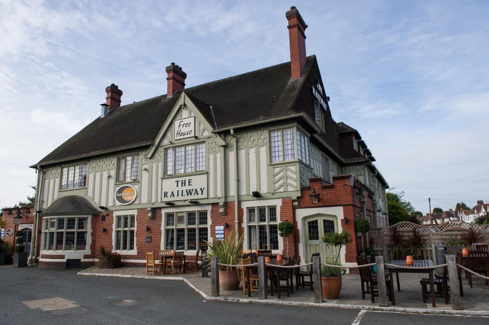 The Railway by Innkeeper's Collection, Hornchurch