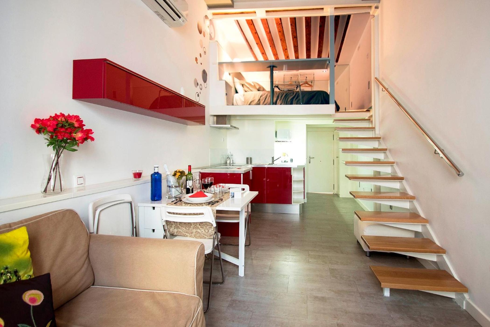 Loft las letras, Madrid
