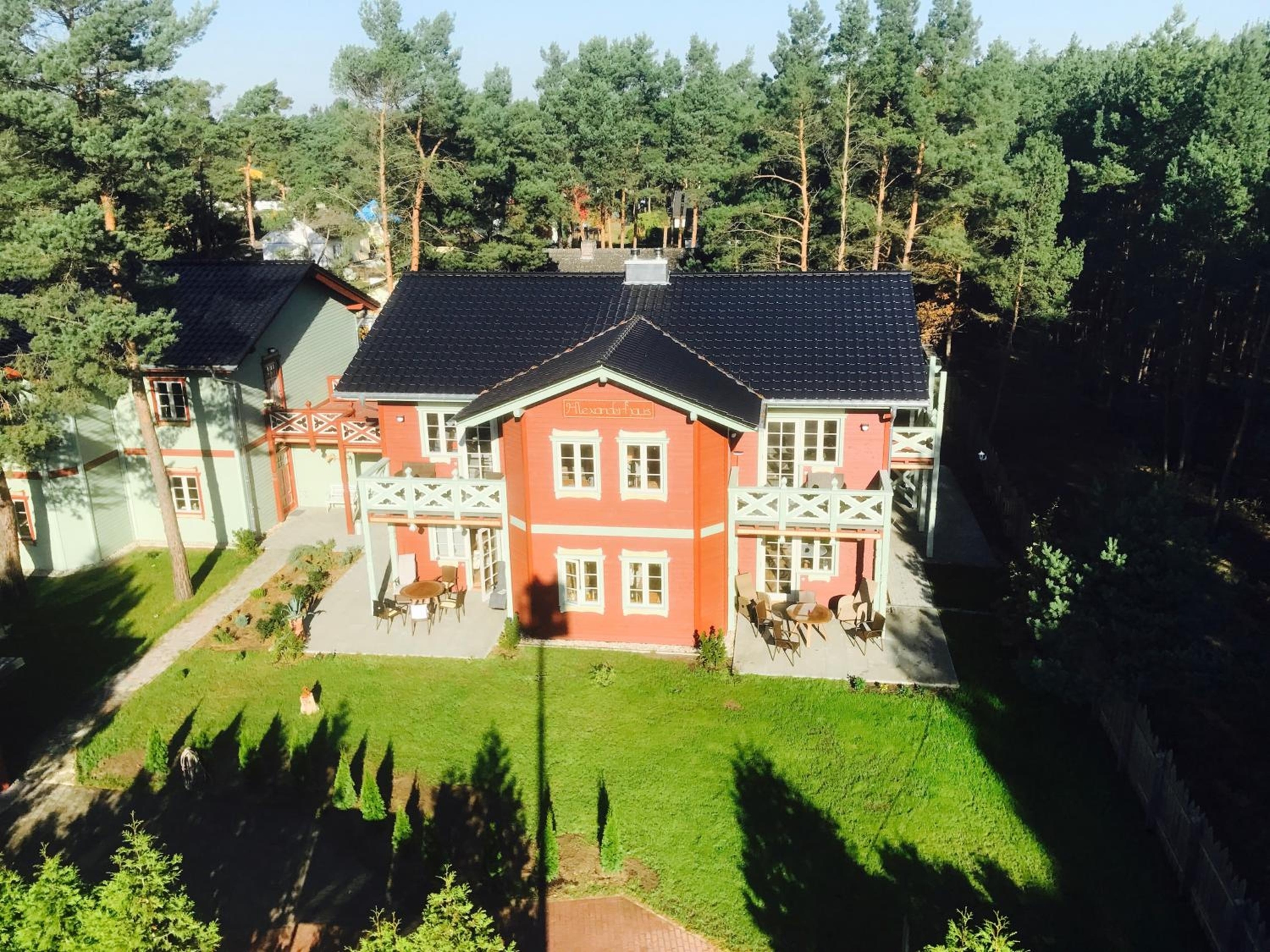 Alexanderhaus, Pension und Restaurant