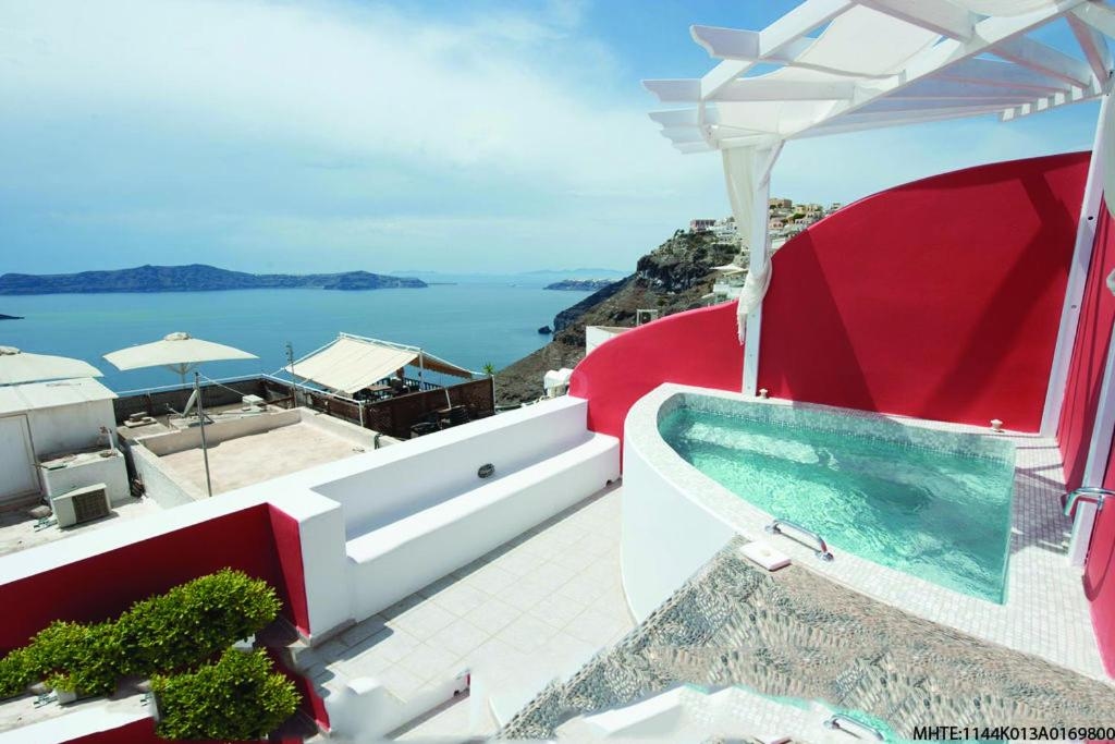 Foto de Theoxenia Caldera Hotel