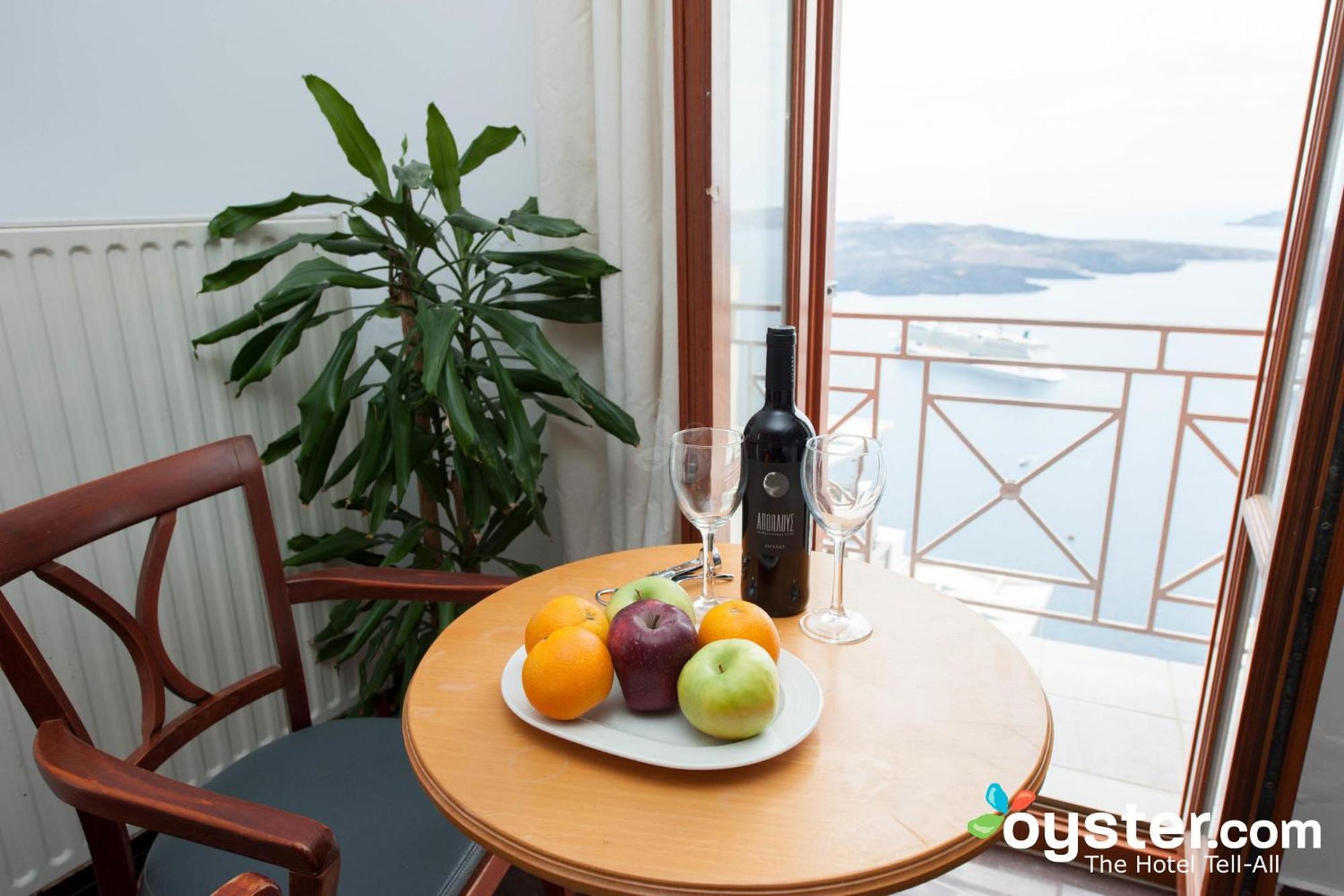 Foto de Theoxenia Caldera Hotel