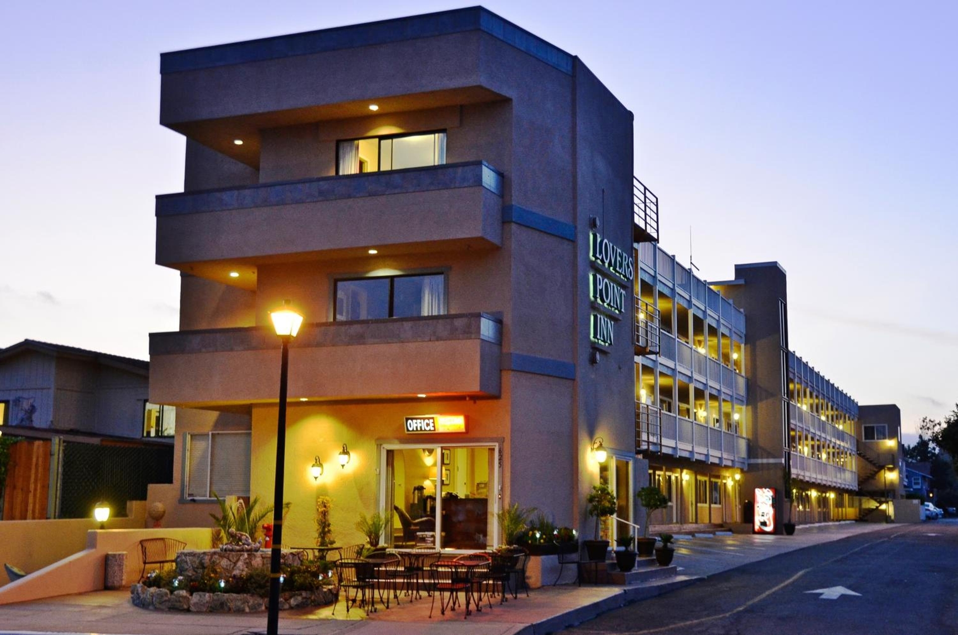 Lovers Point Inn, Pacific Grove