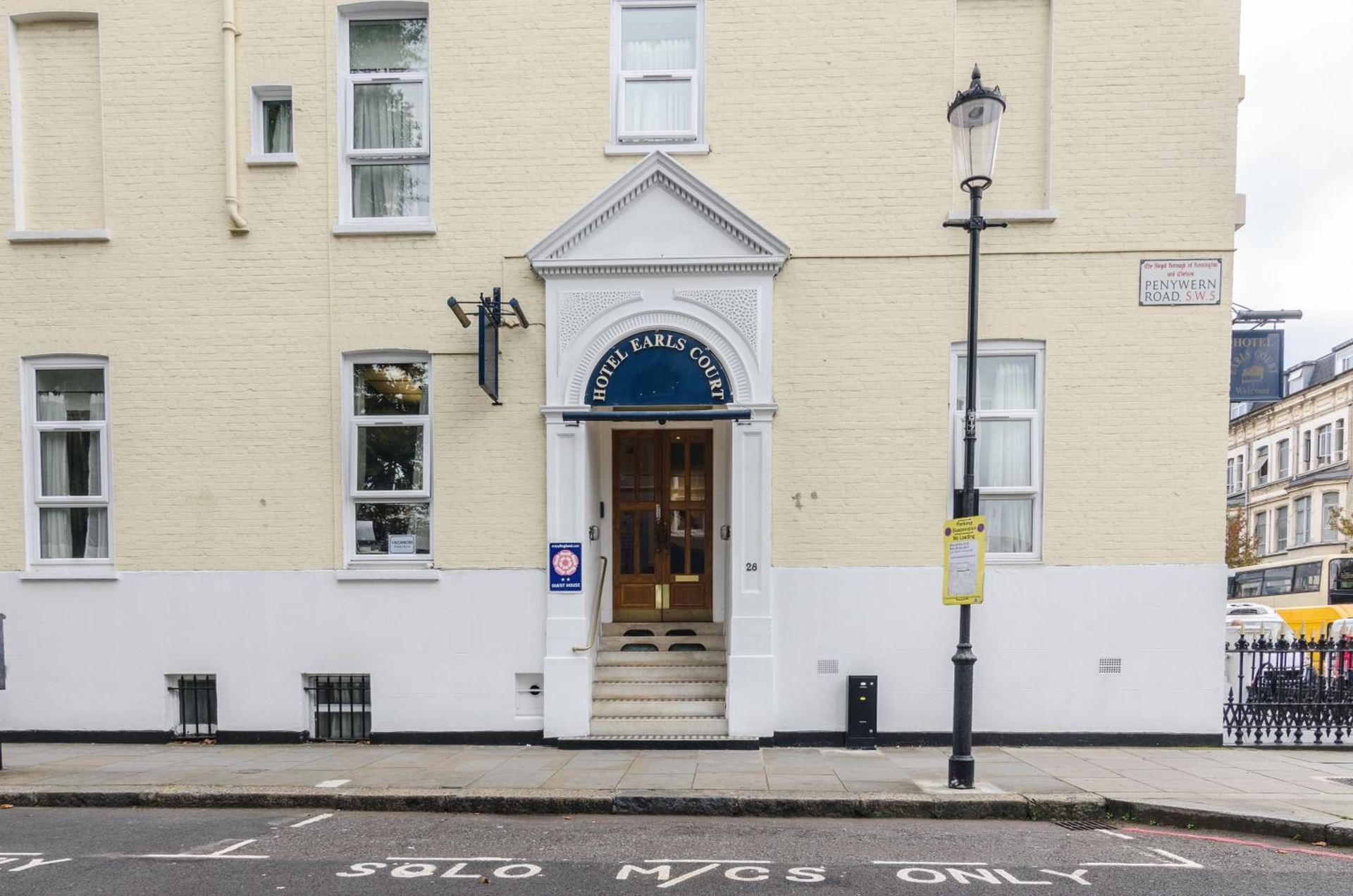 Earls Court Hotel, London
