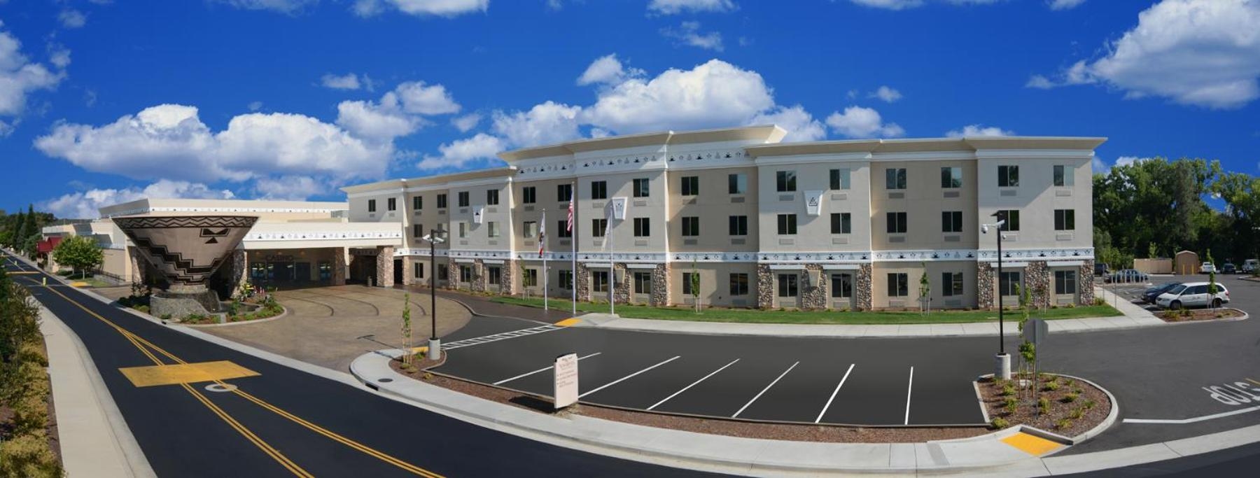 Win-River Resort and Casino, Redding