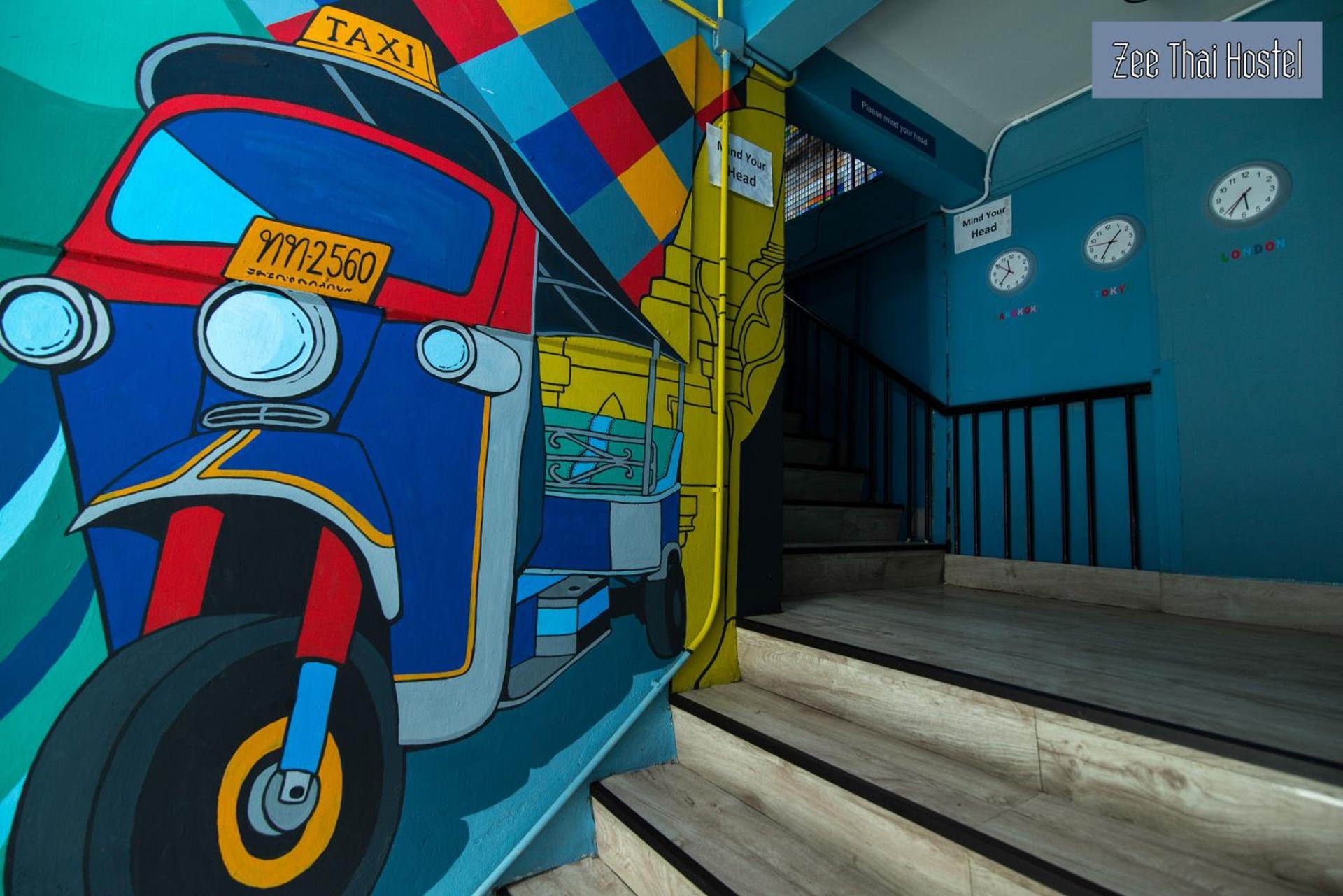 Foto de Zee Thai Hostel