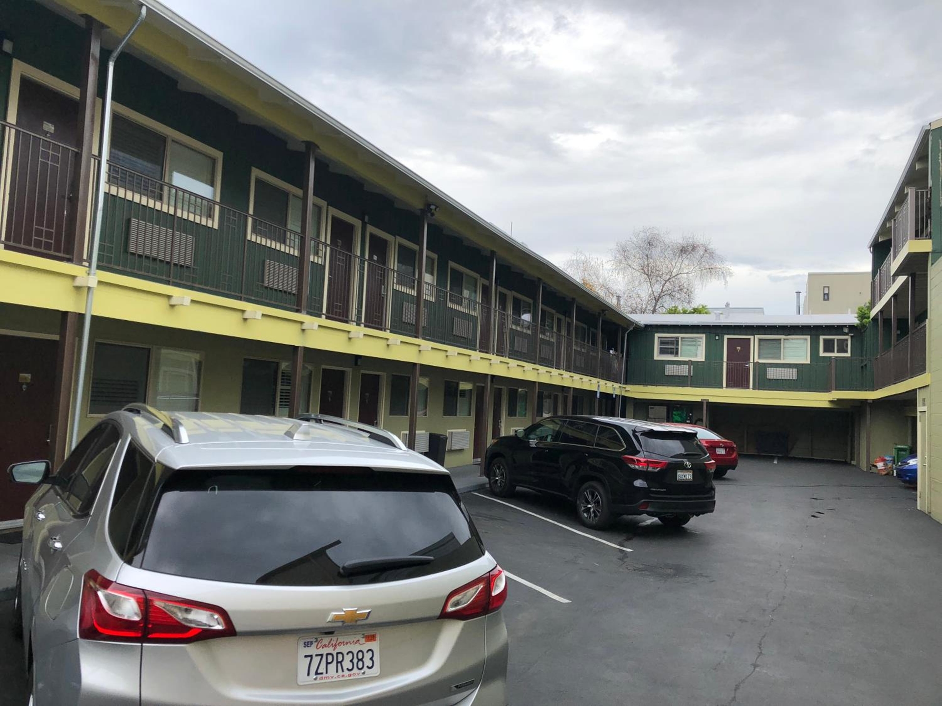 Lombard Plaza Motel, San Francisco