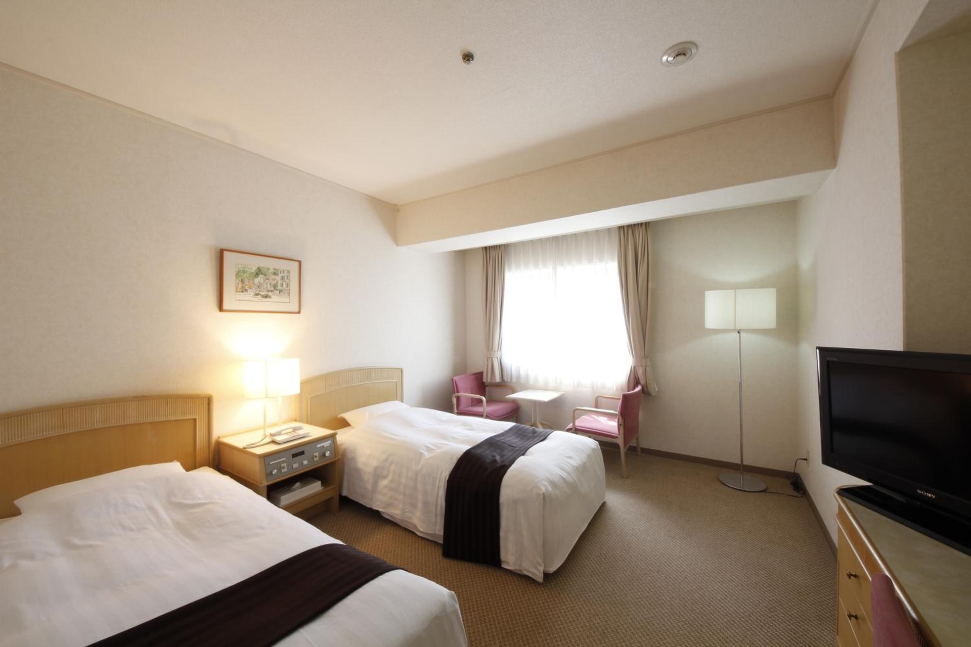 Foto de Hotel Hiroshima Garden Palace