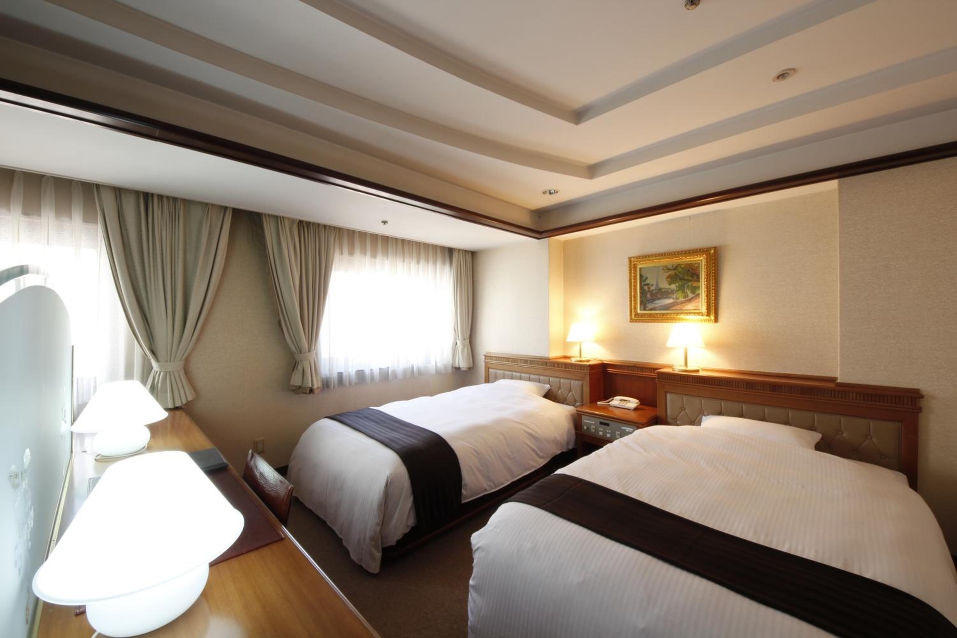 Foto de Hotel Hiroshima Garden Palace
