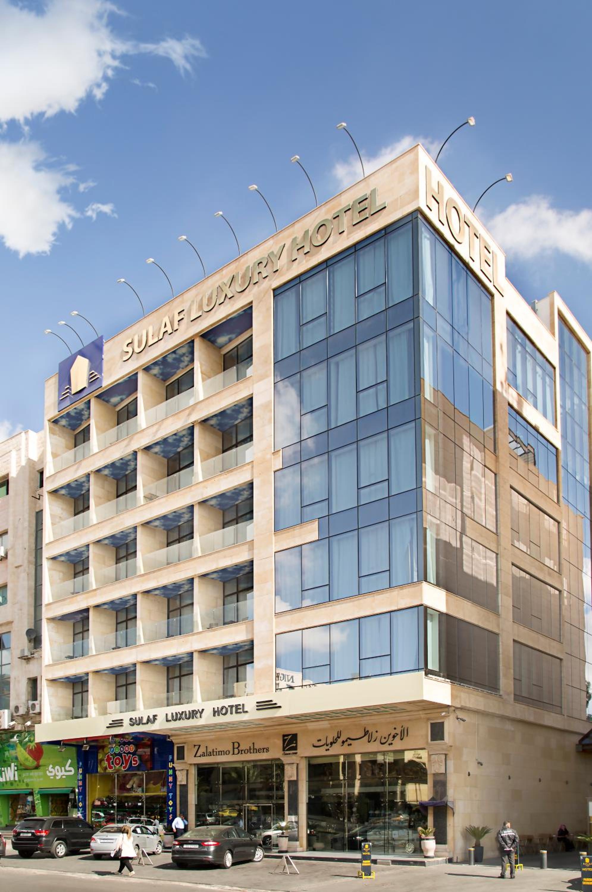 Sulaf Luxury Hotel