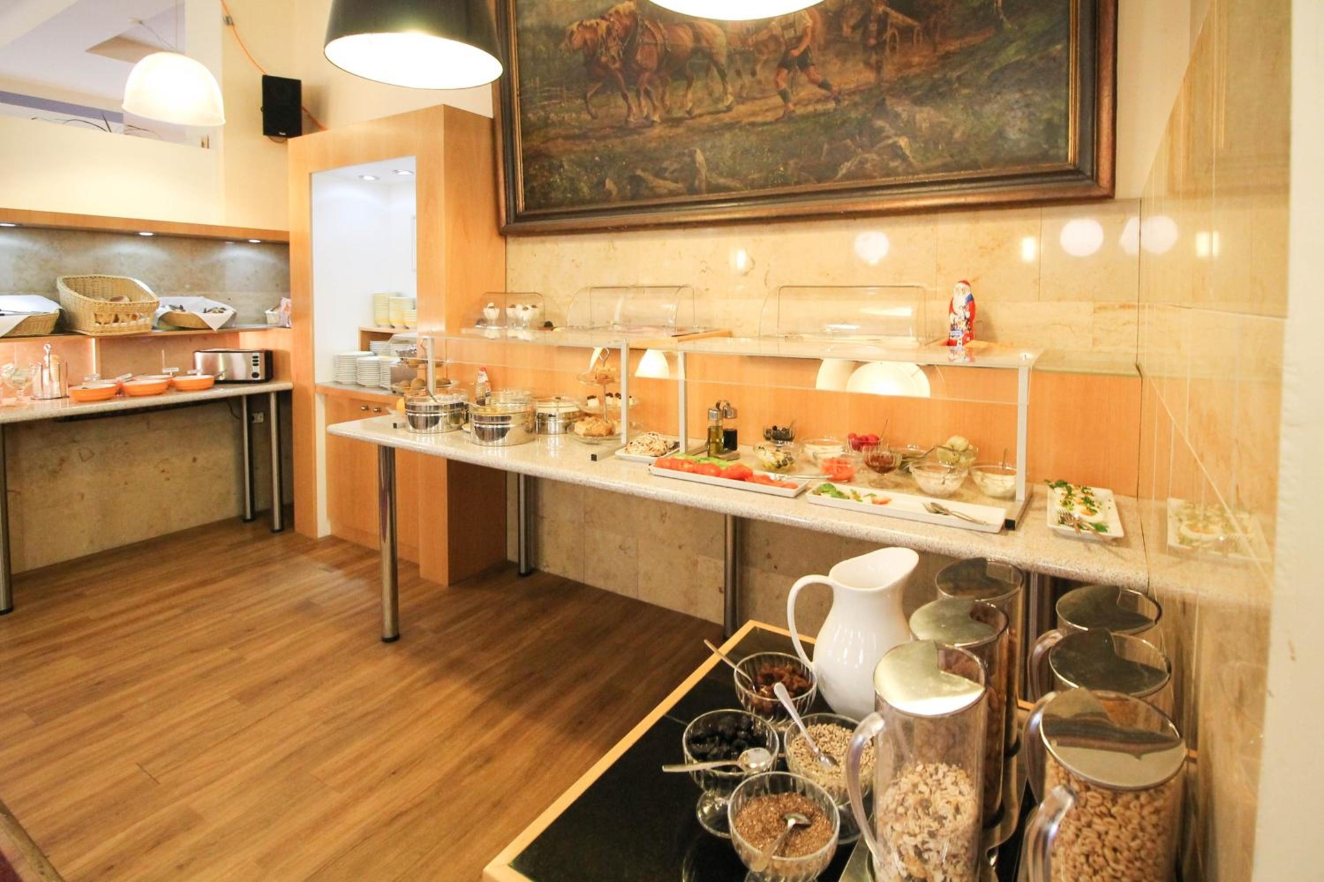 Foto de Hotel Sachsenhof