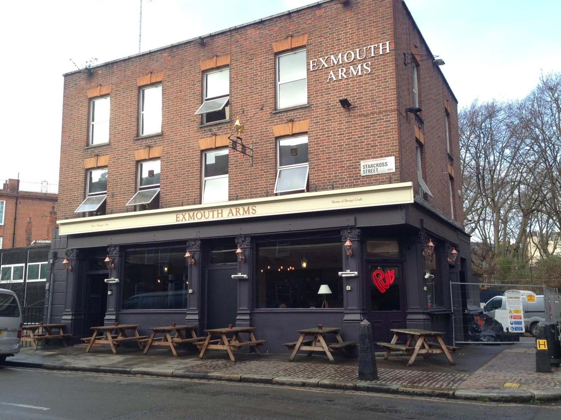 PubLove @ The Exmouth Arms, Euston, London